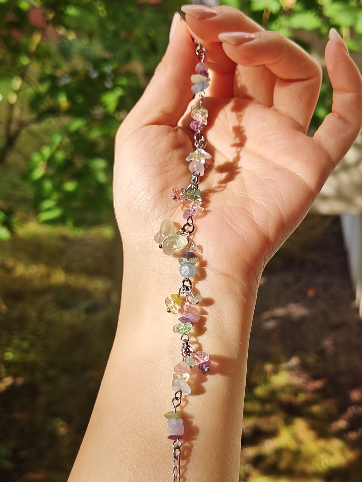 Cotton Candy Bracelet