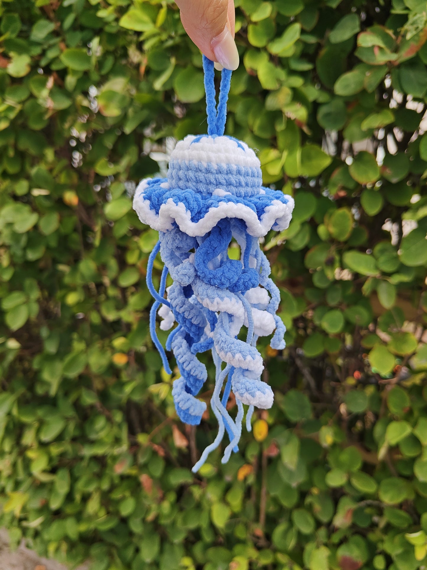 Crochet Jelly Fish