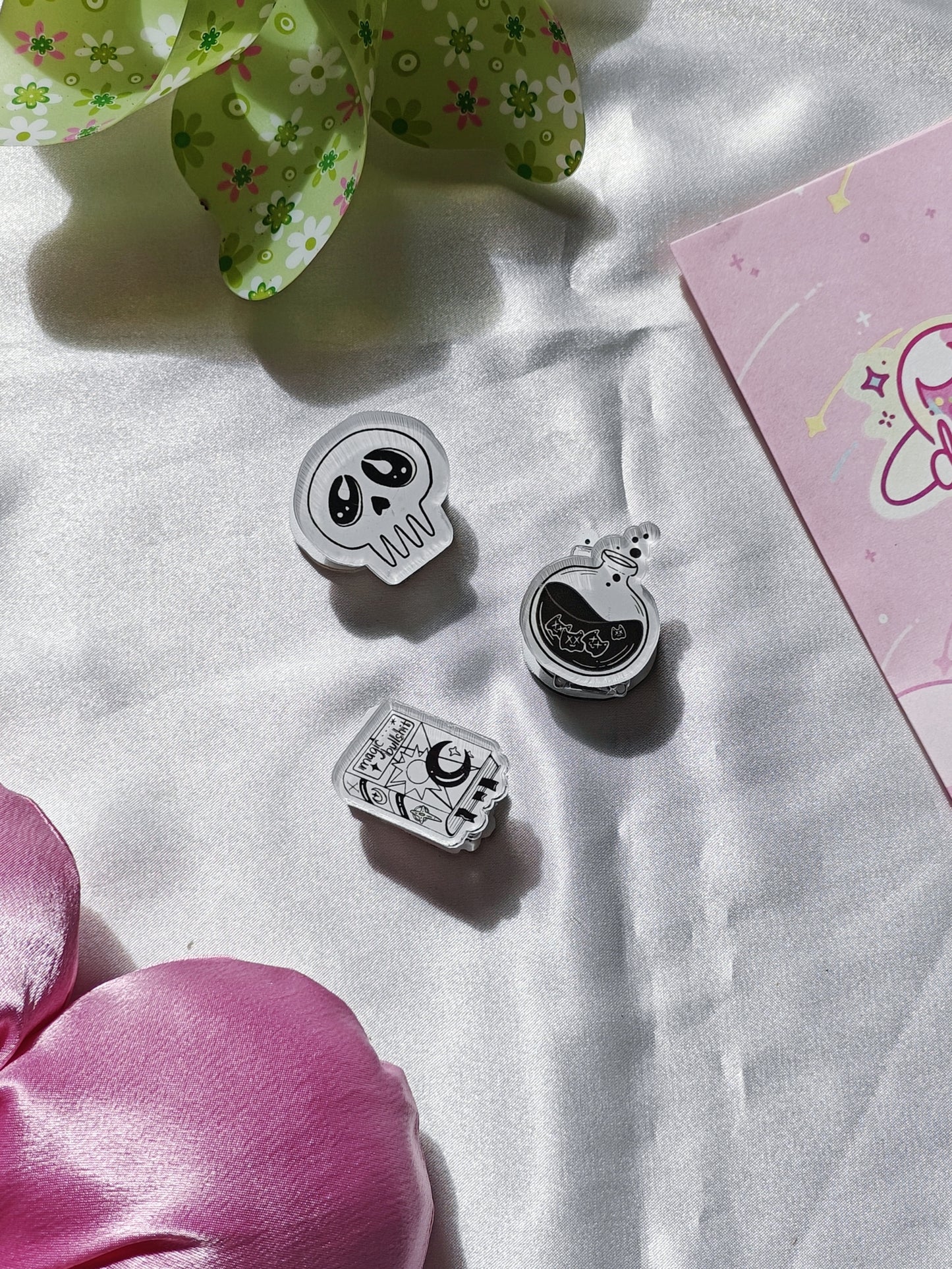 Silly Magic bag clips