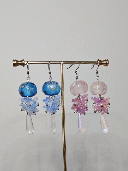 Festival Wind Chime Earrings