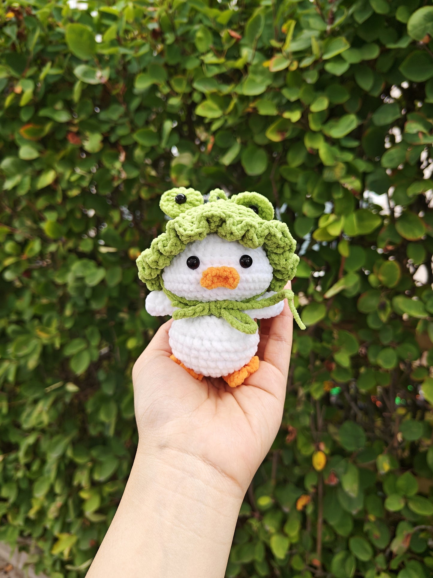 Crochet Duckie 3.0