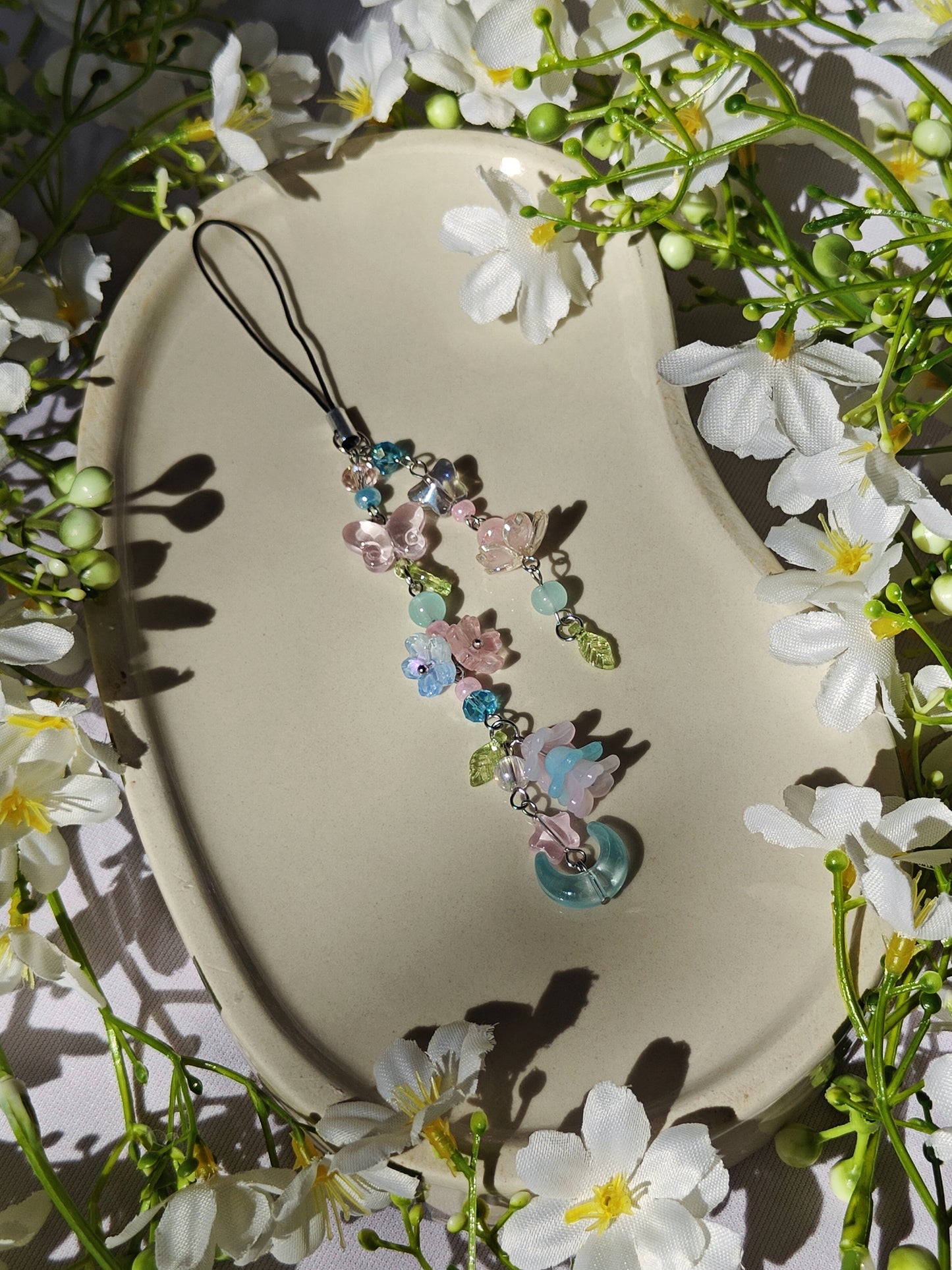Magic Garden Handmade Phone Charm