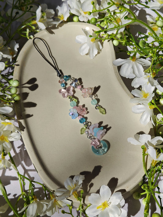 Magic Garden Handmade Phone Charm