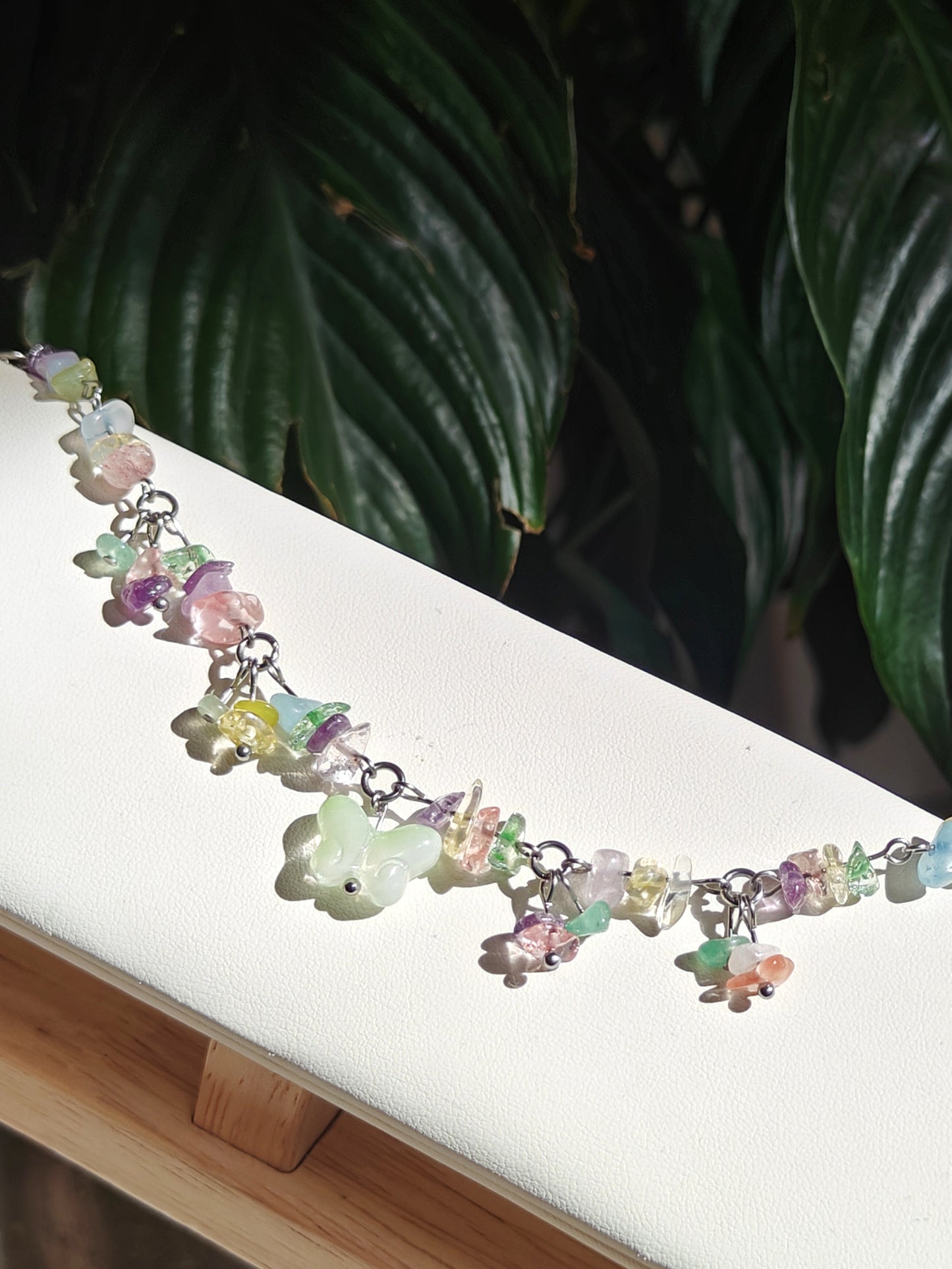 Cotton Candy Bracelet