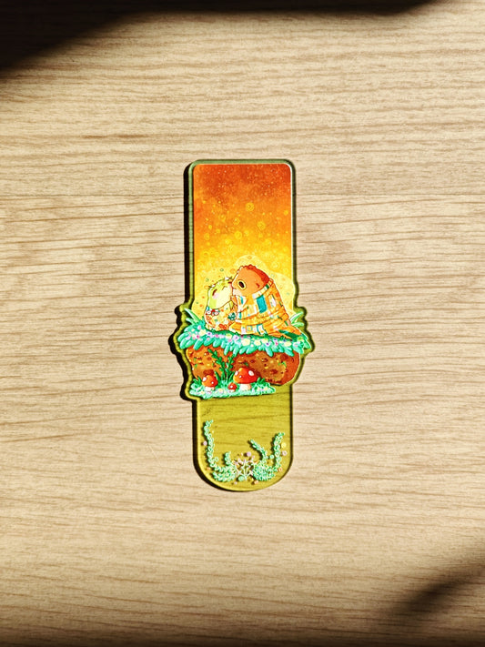 "The Kiss" Froggy Bookmark