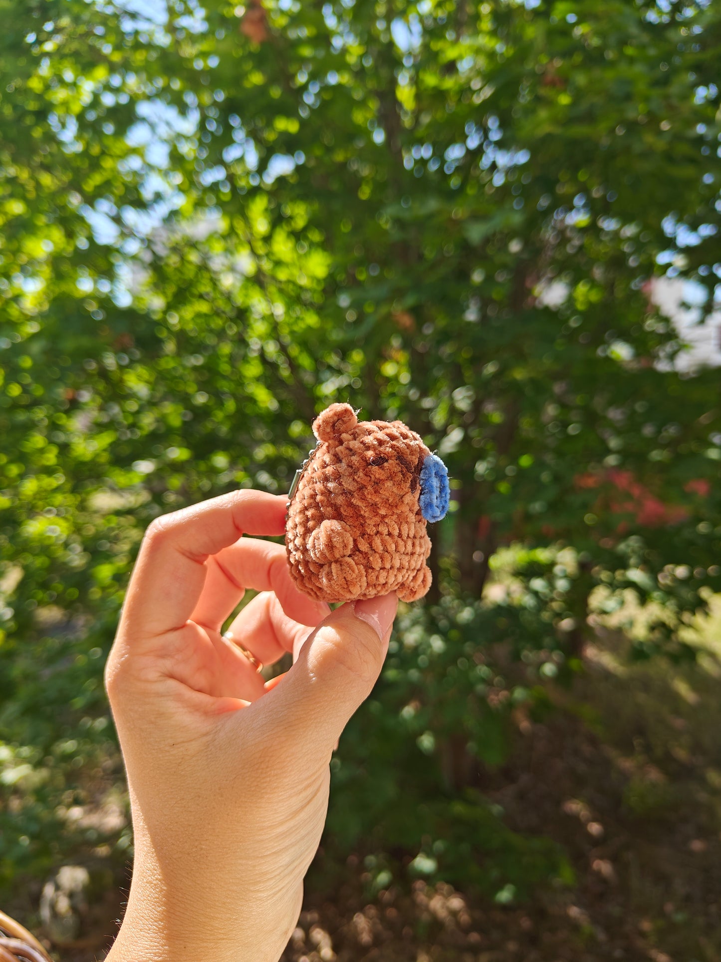 Crochet Mini Capybara