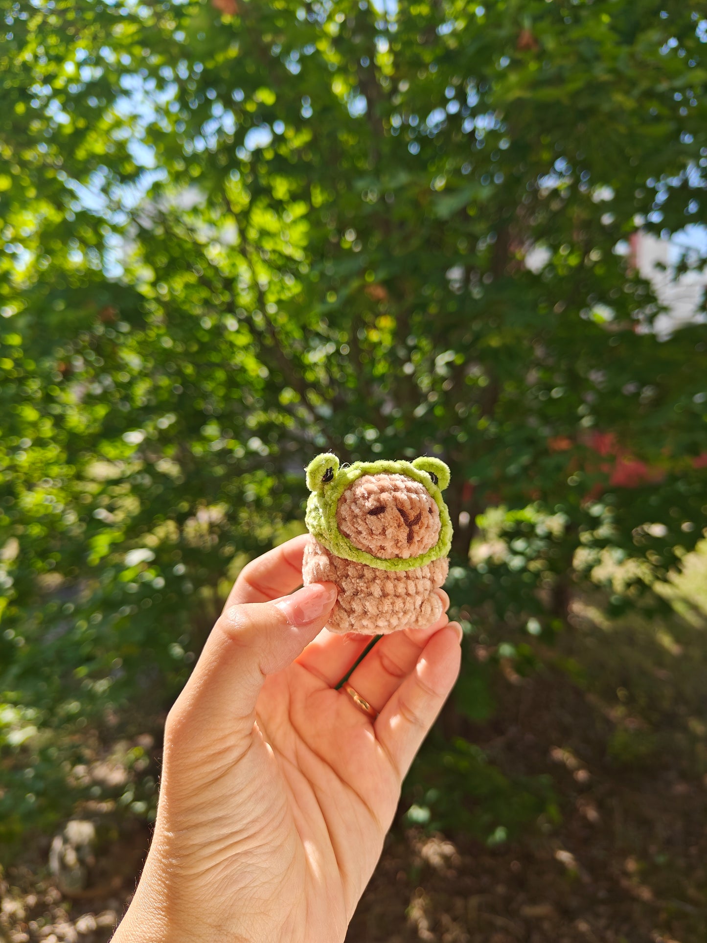 Crochet Mini Capybara