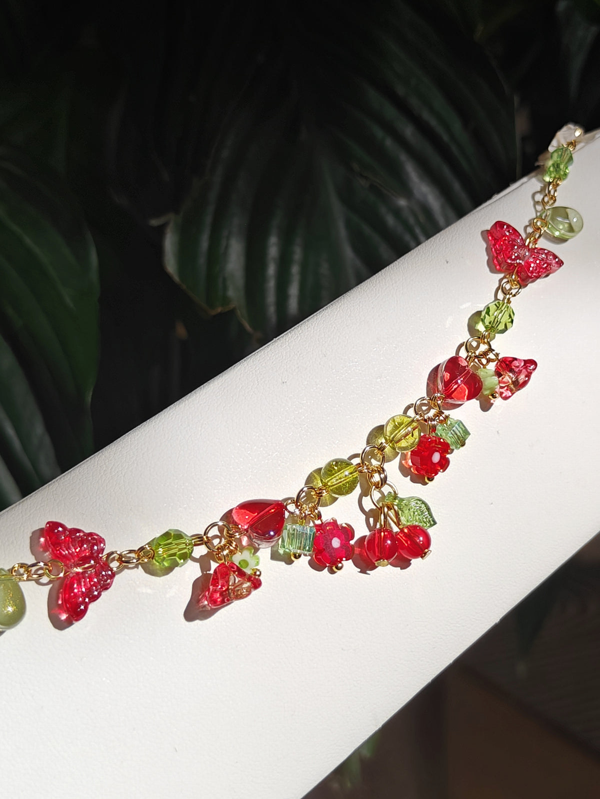 Cherry Bracelet