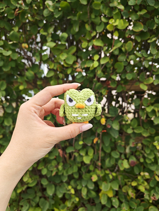 Crochet Mini Duolingo