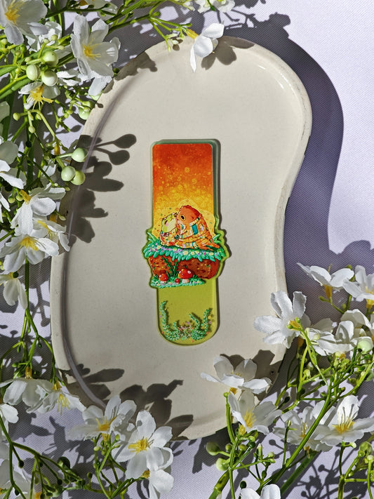 "The Kiss" Froggy Bookmark