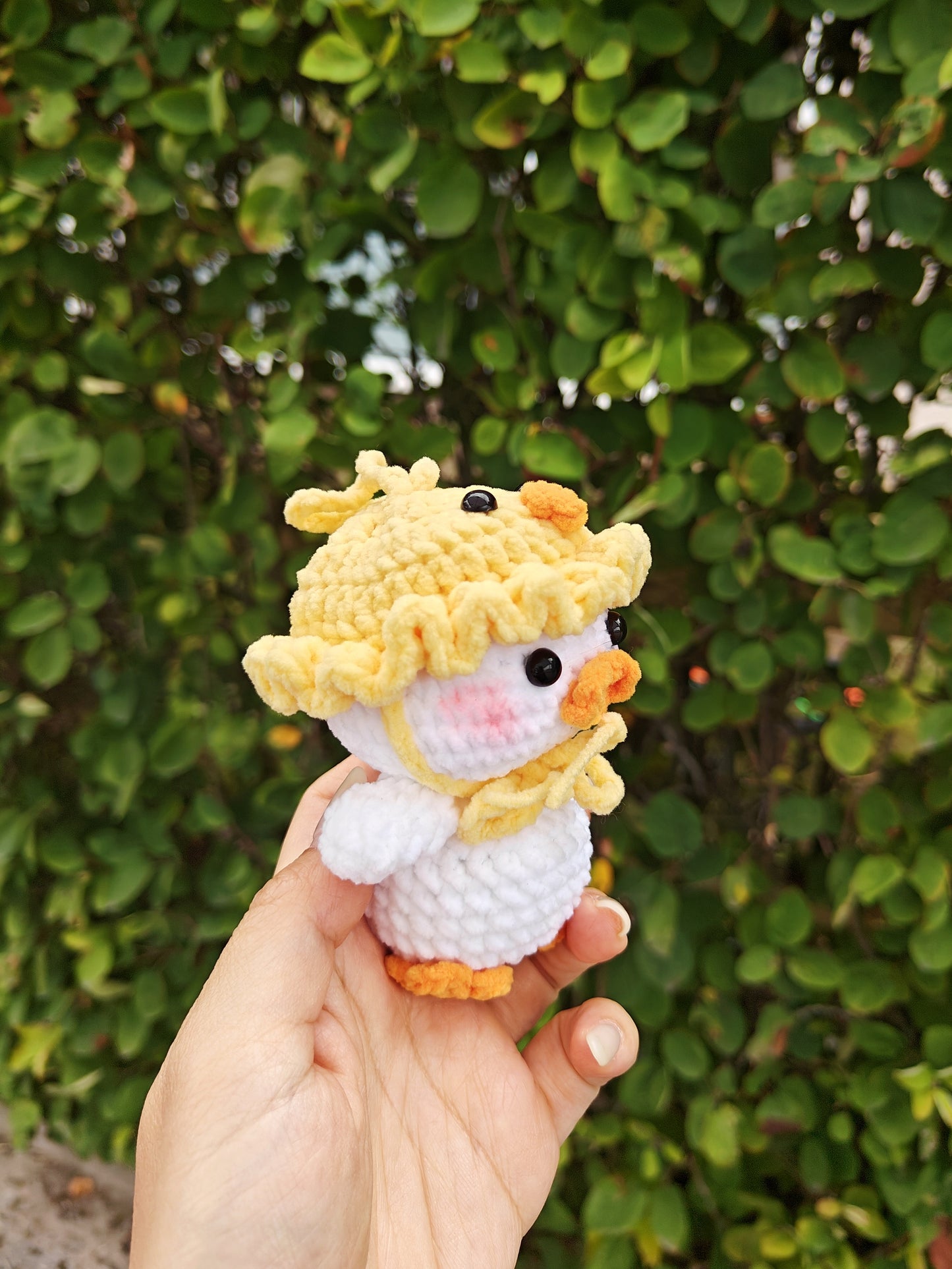 Crochet Duckie 3.0