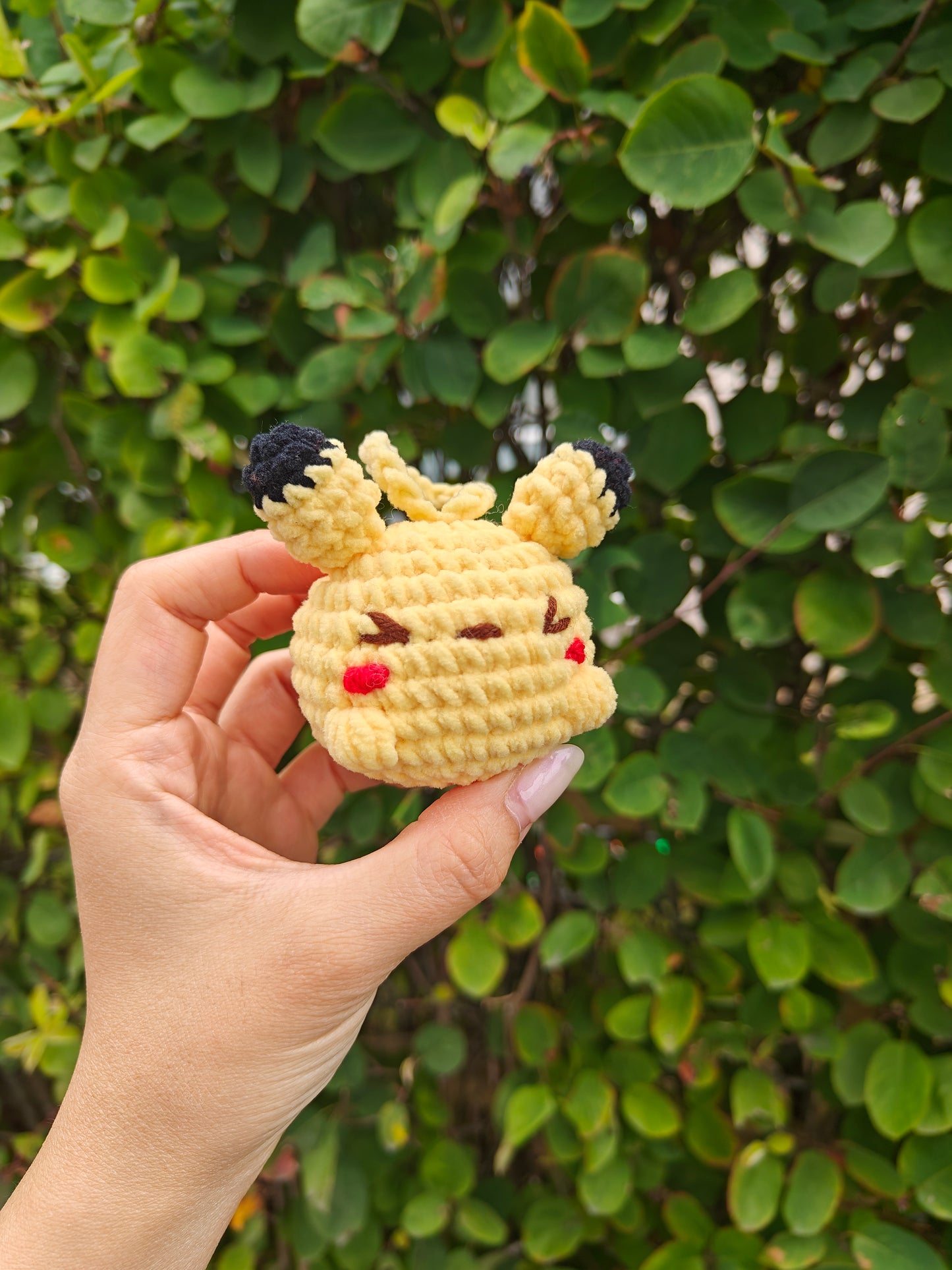 Crochet Pikachu
