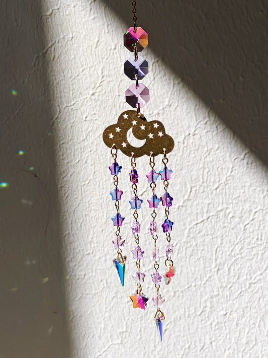 Midnight Star Sun Catcher