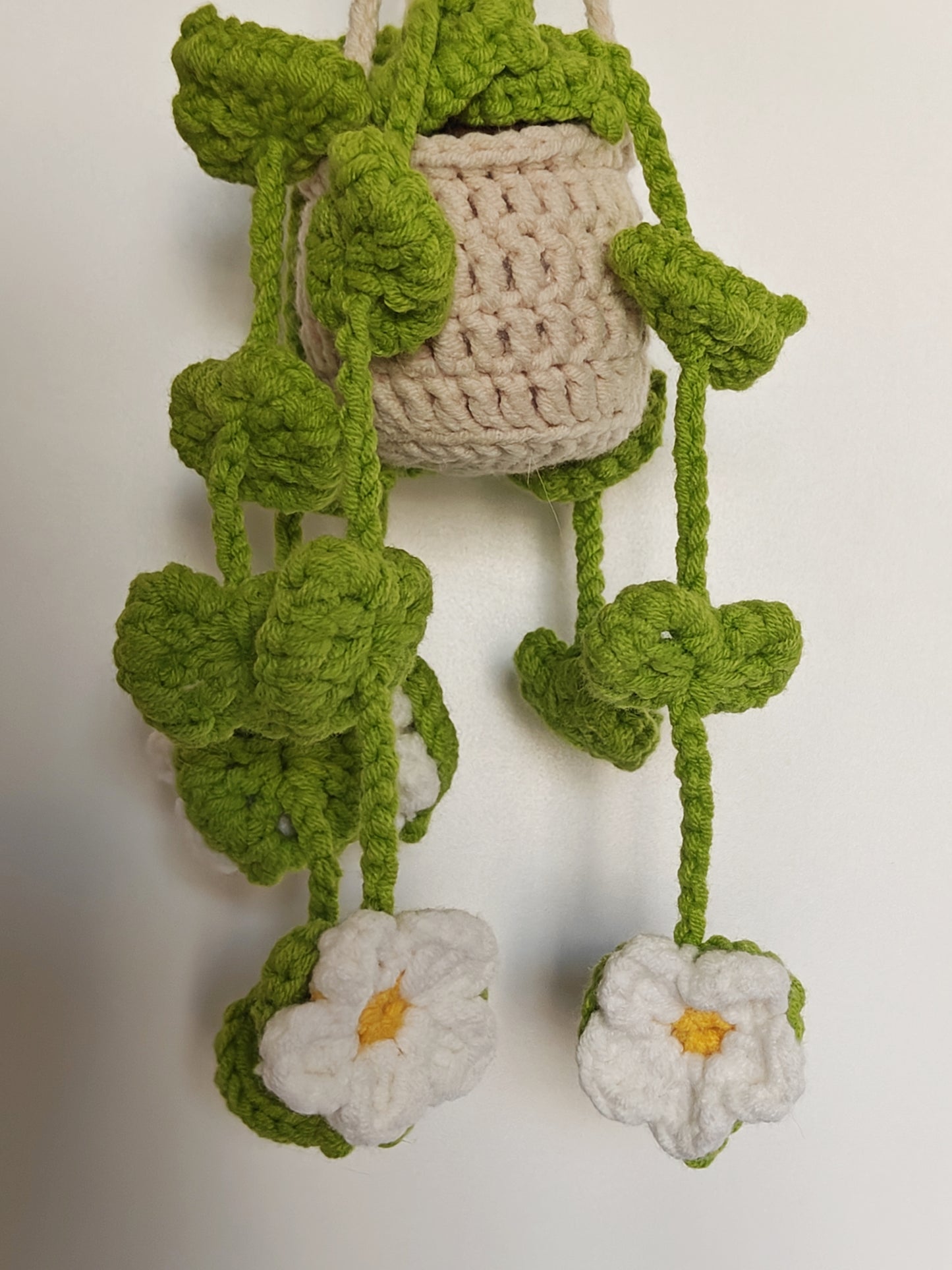 Crochet Flower Pot