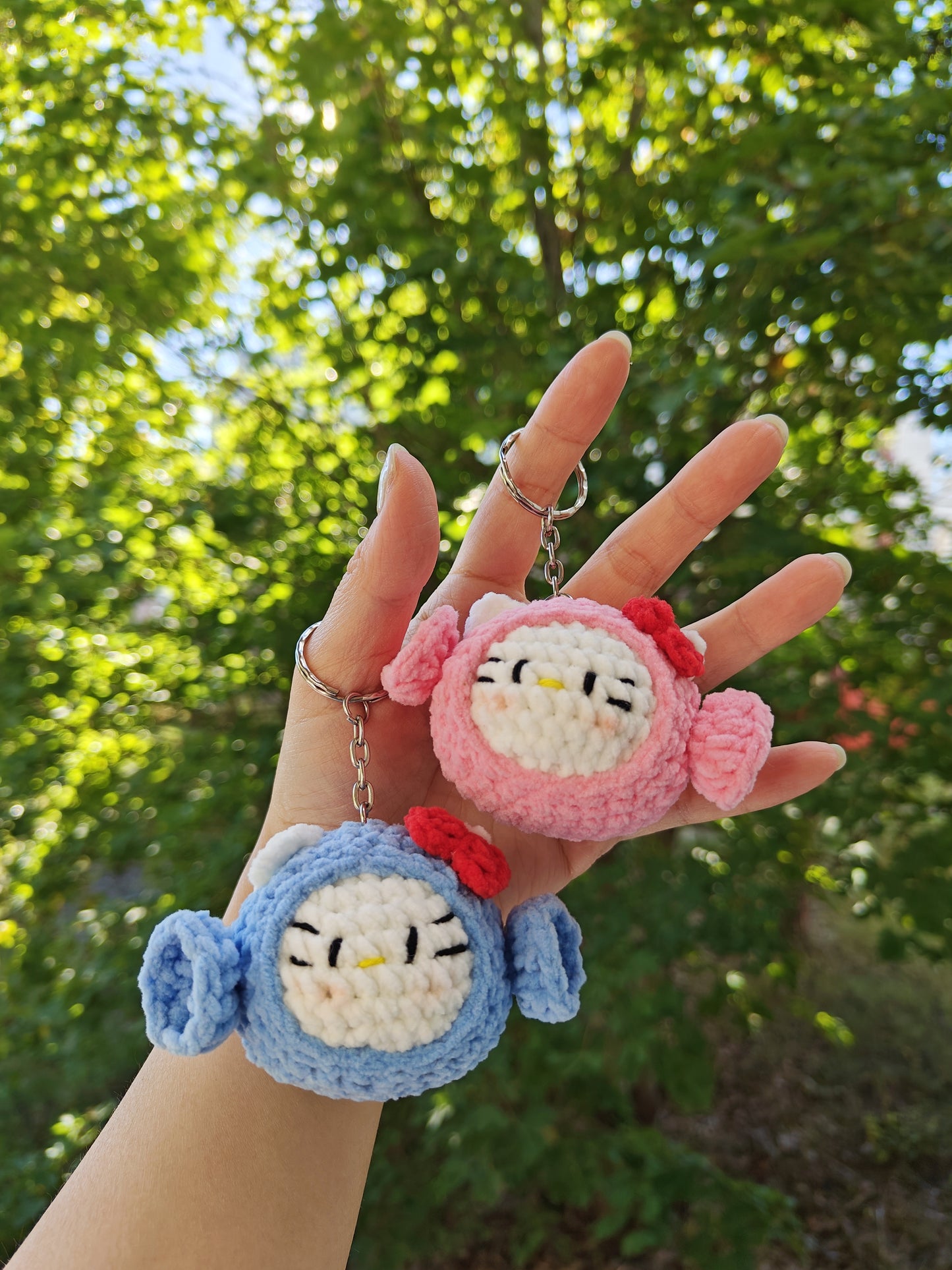 Crochet Kitty Candy