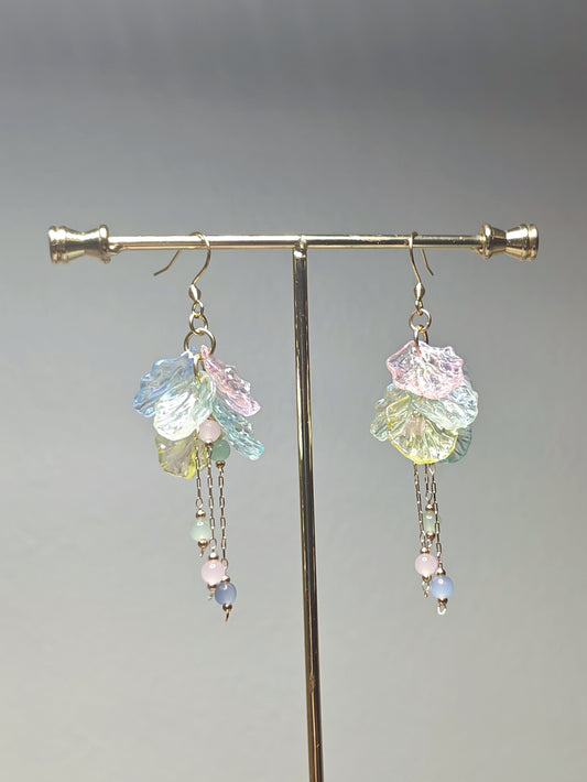 Bubble Gum Princess Earrings