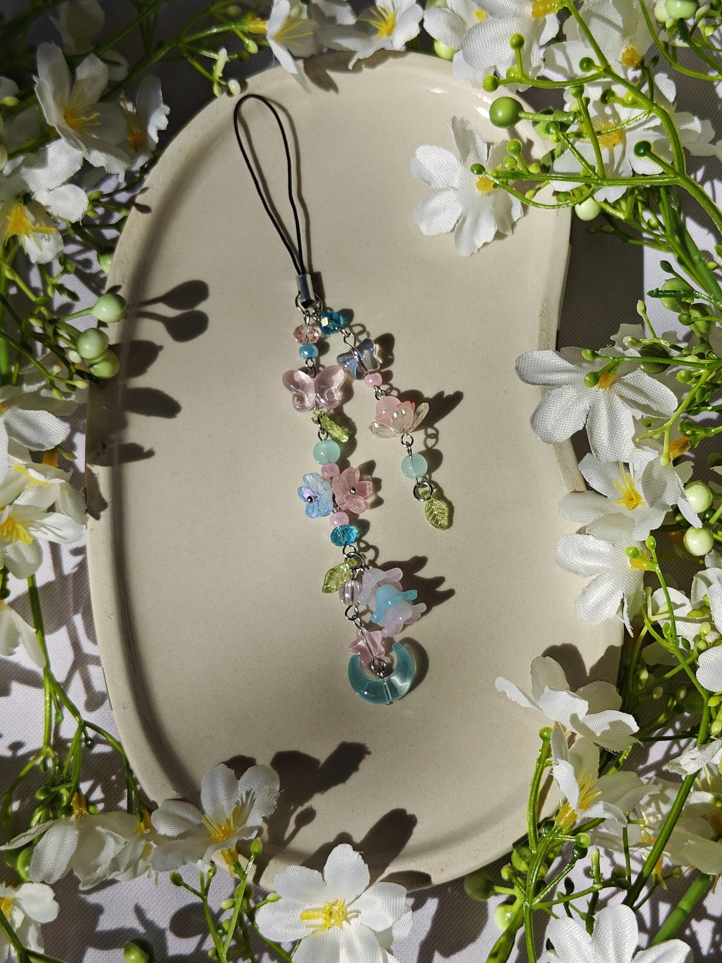 Magic Garden Handmade Phone Charm