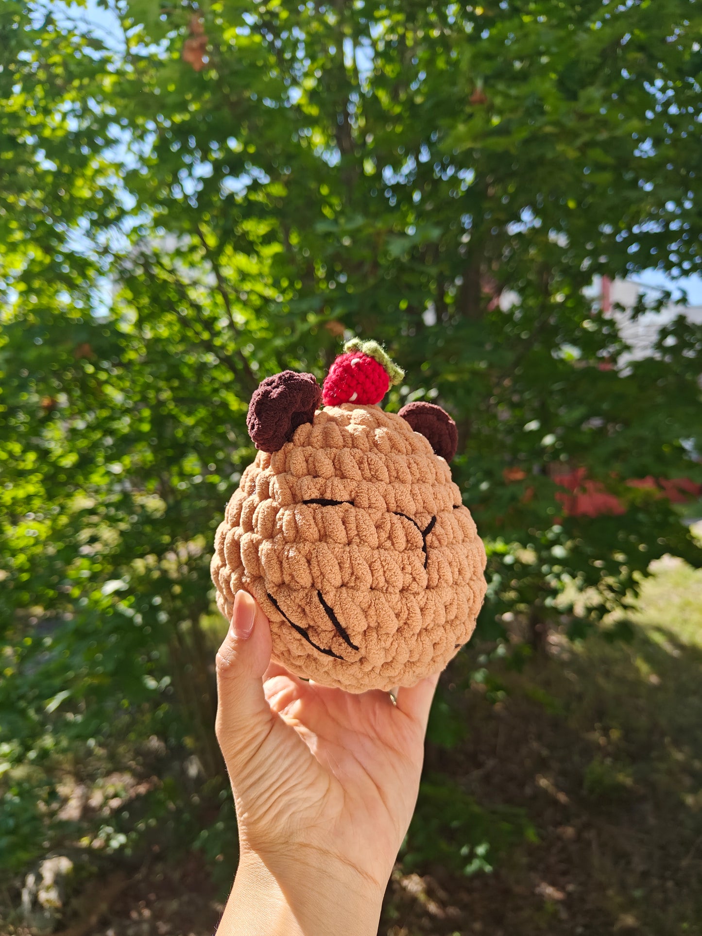 Crochet Capybara jumbo size