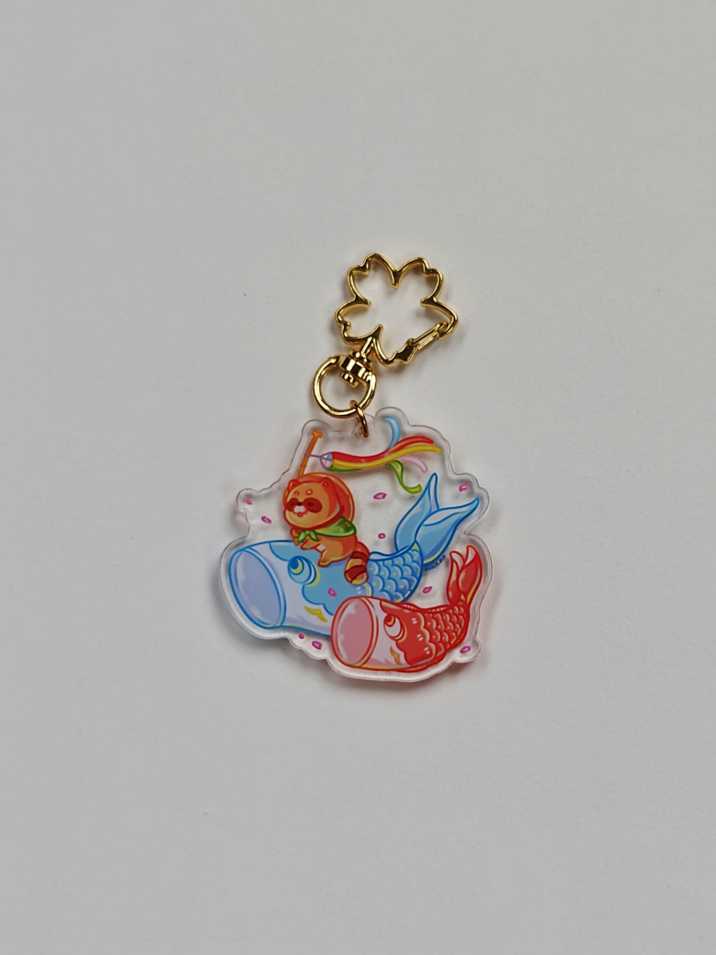 Tanuki Keychain