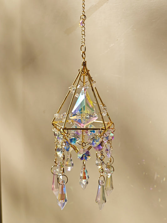 Diamond Cage Sun Catcher