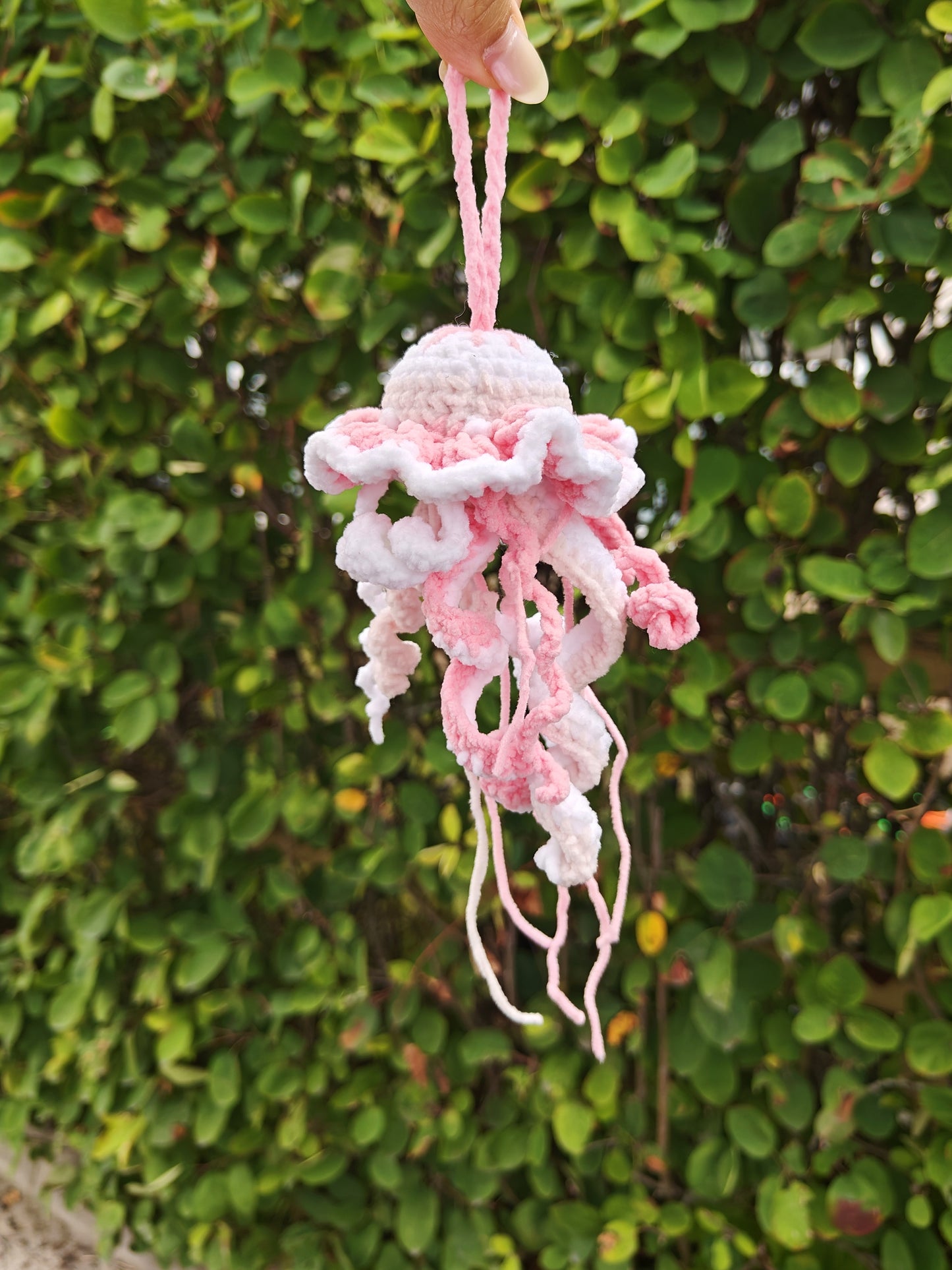 Crochet Jelly Fish