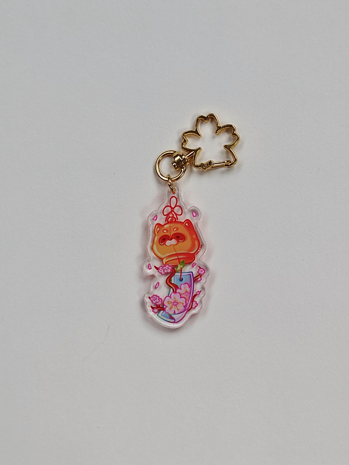 Tanuki Keychain