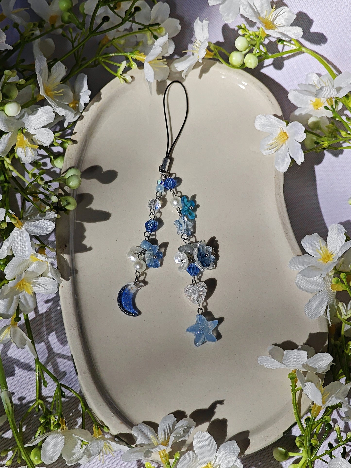 Sea Life Handmade Phone Charm