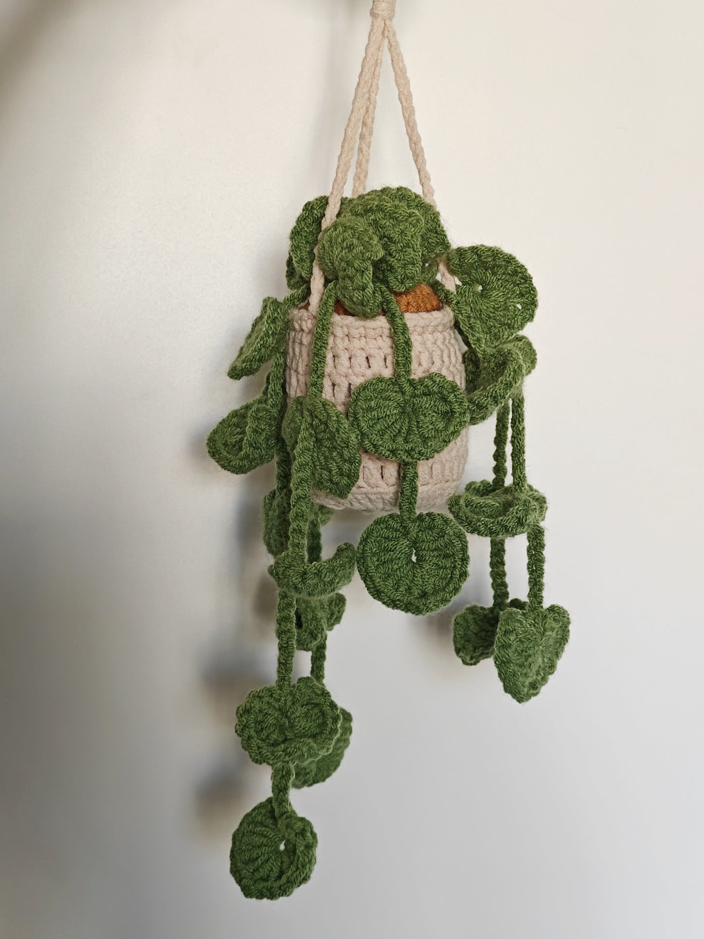 Crochet Plant Pot