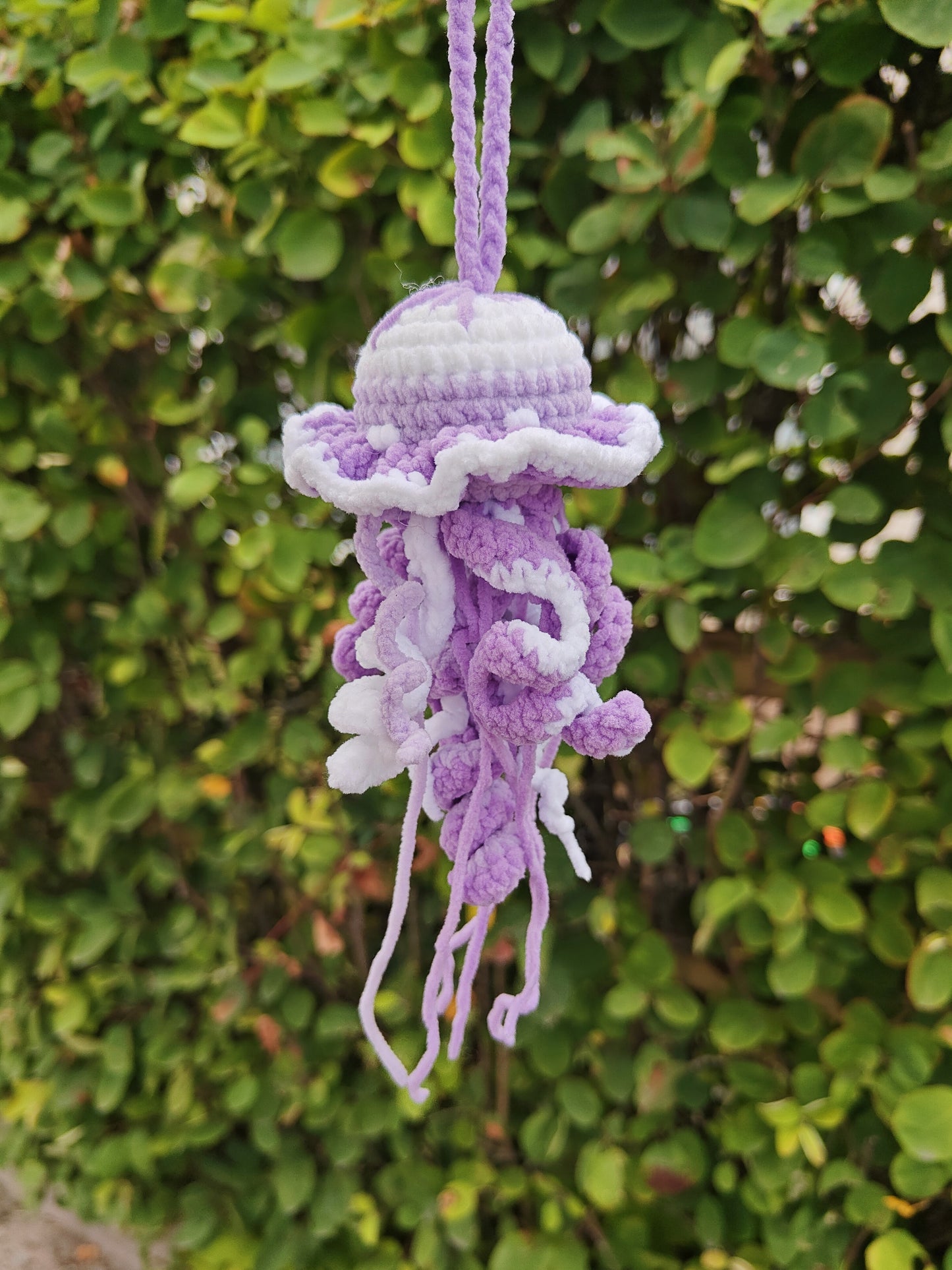 Crochet Jelly Fish