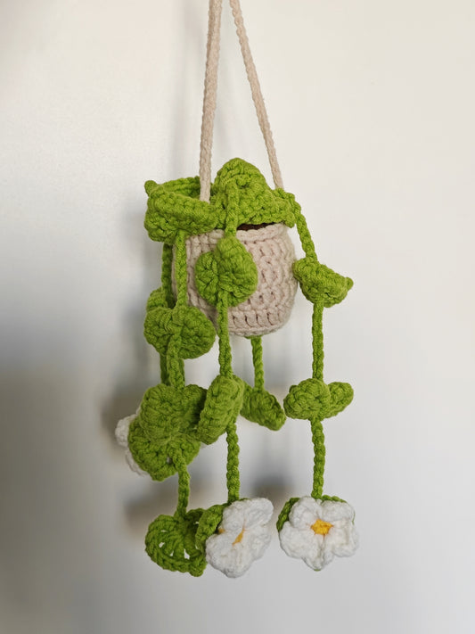 Crochet Flower Pot