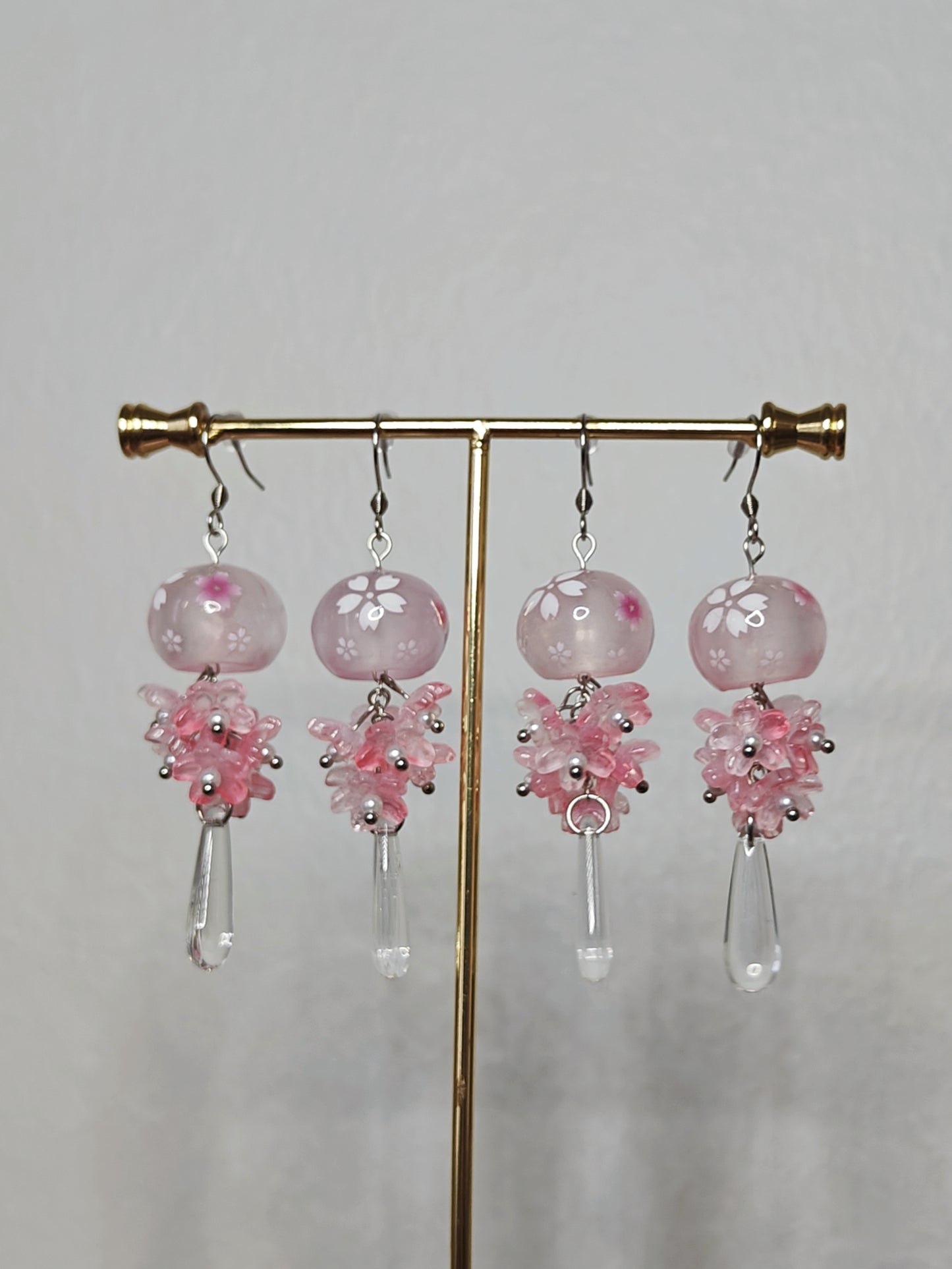 Sakura Wind Chime Earrings