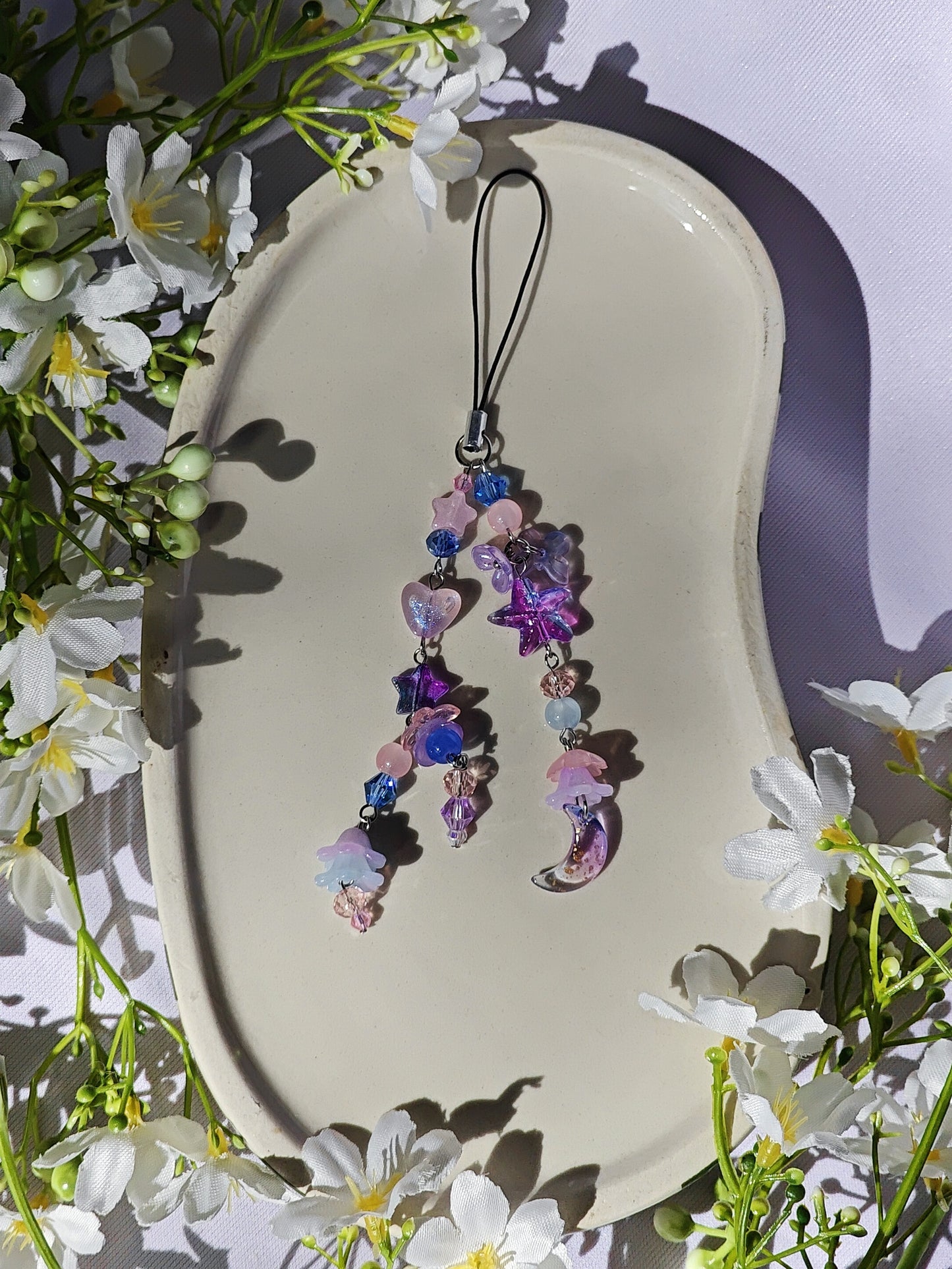 Sunset Sky Handmade Phone Charm