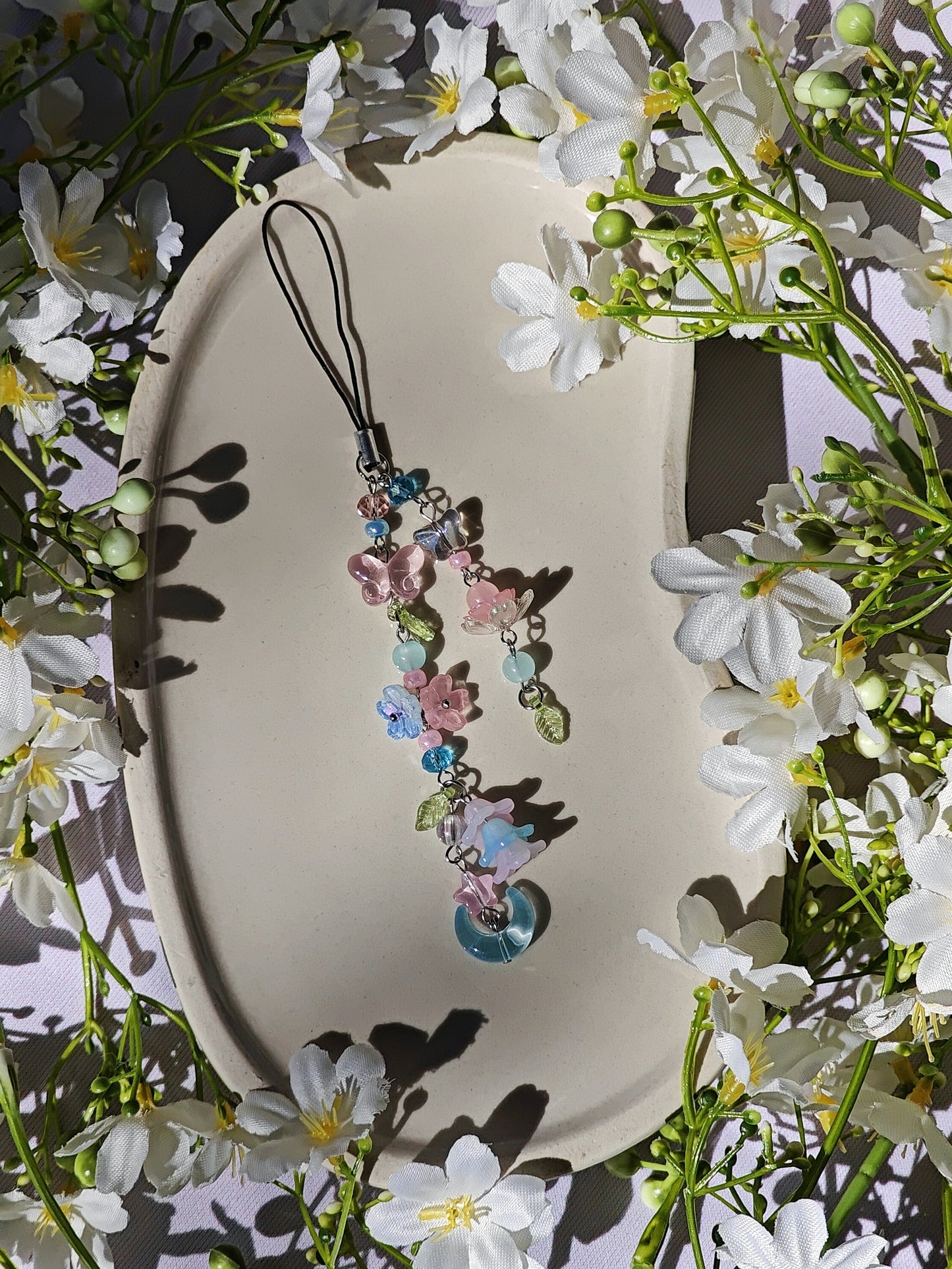 Magic Garden Handmade Phone Charm