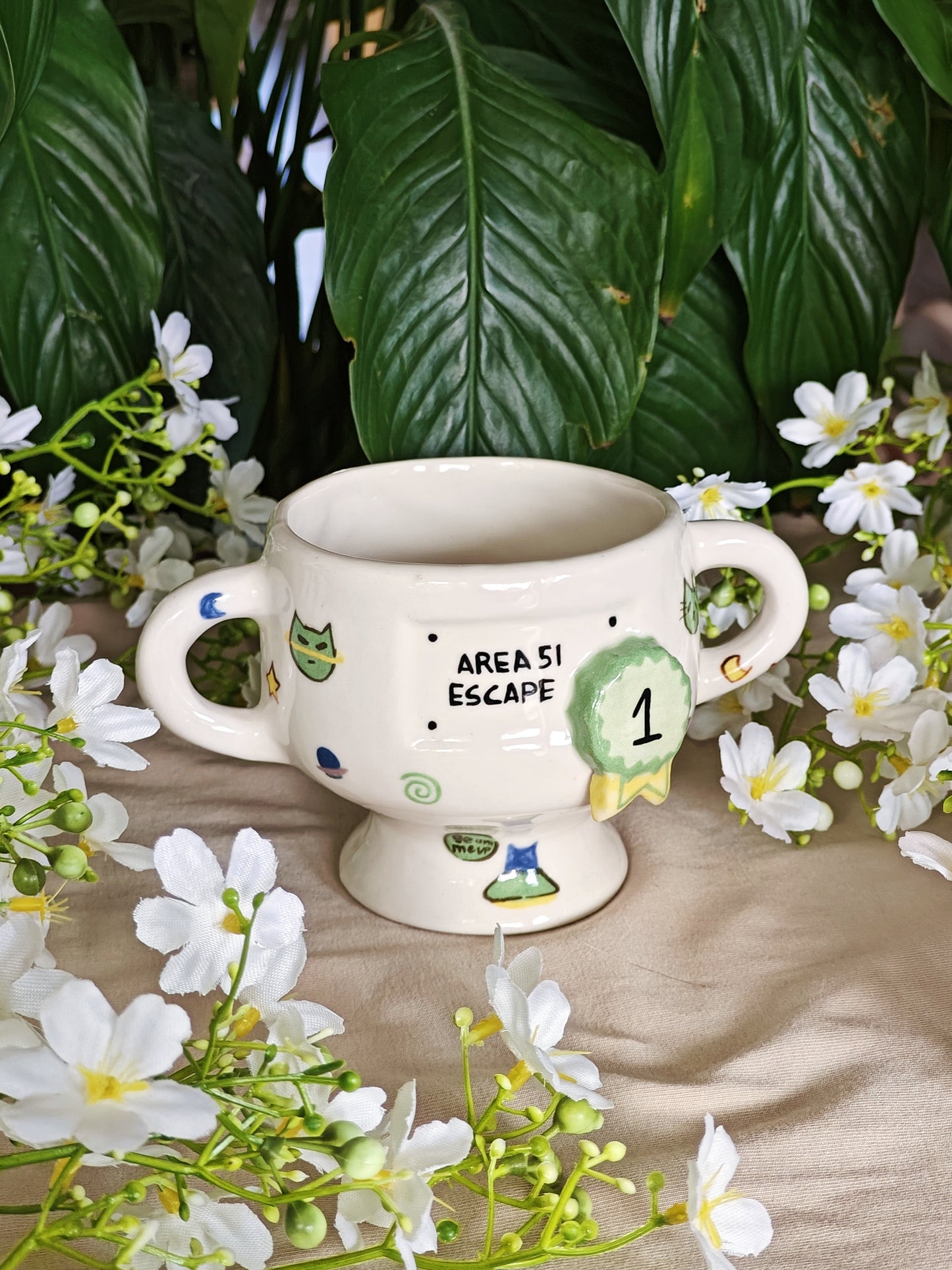 Area 51 Ceramic Trophy