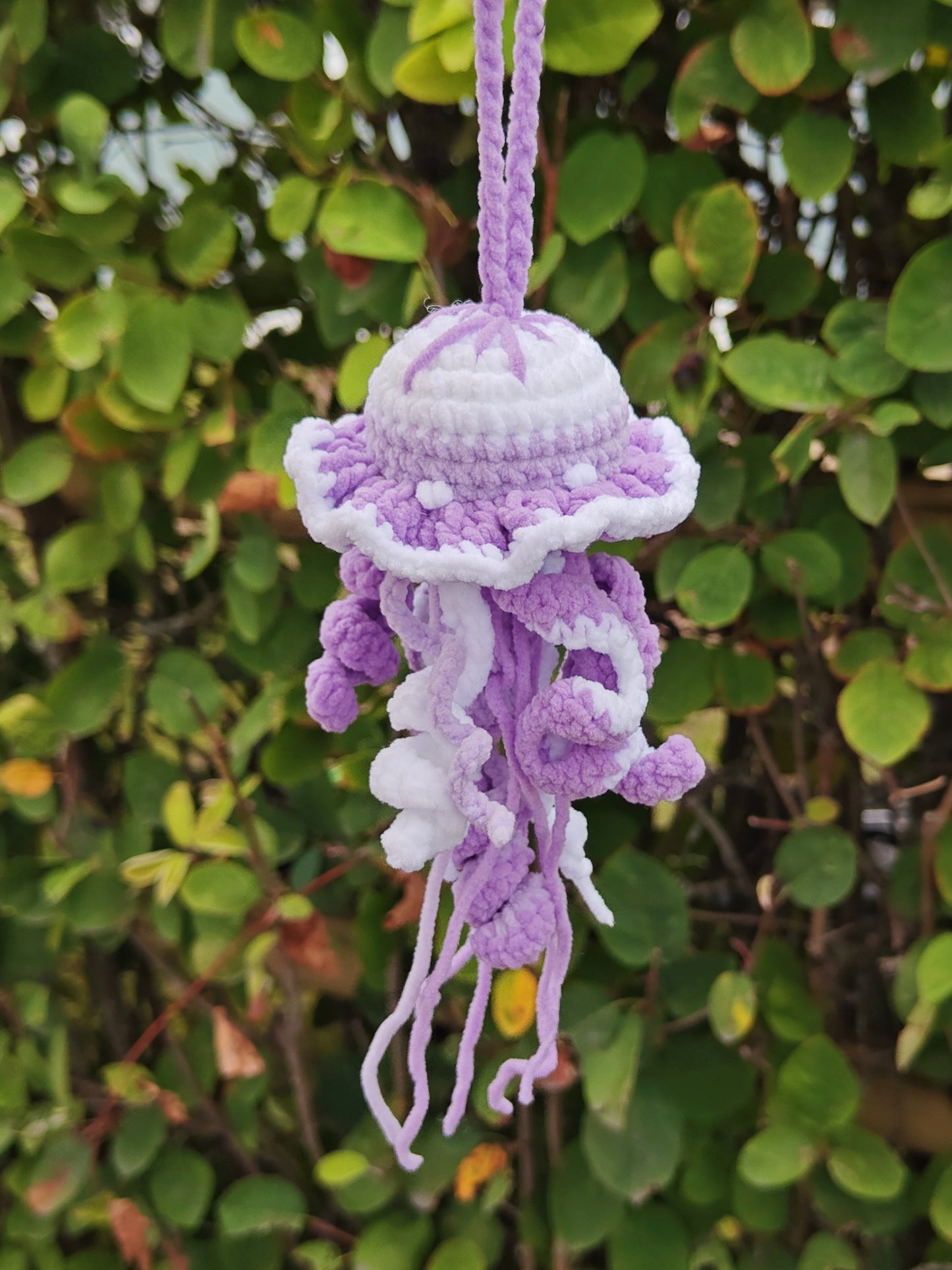 Crochet Jelly Fish