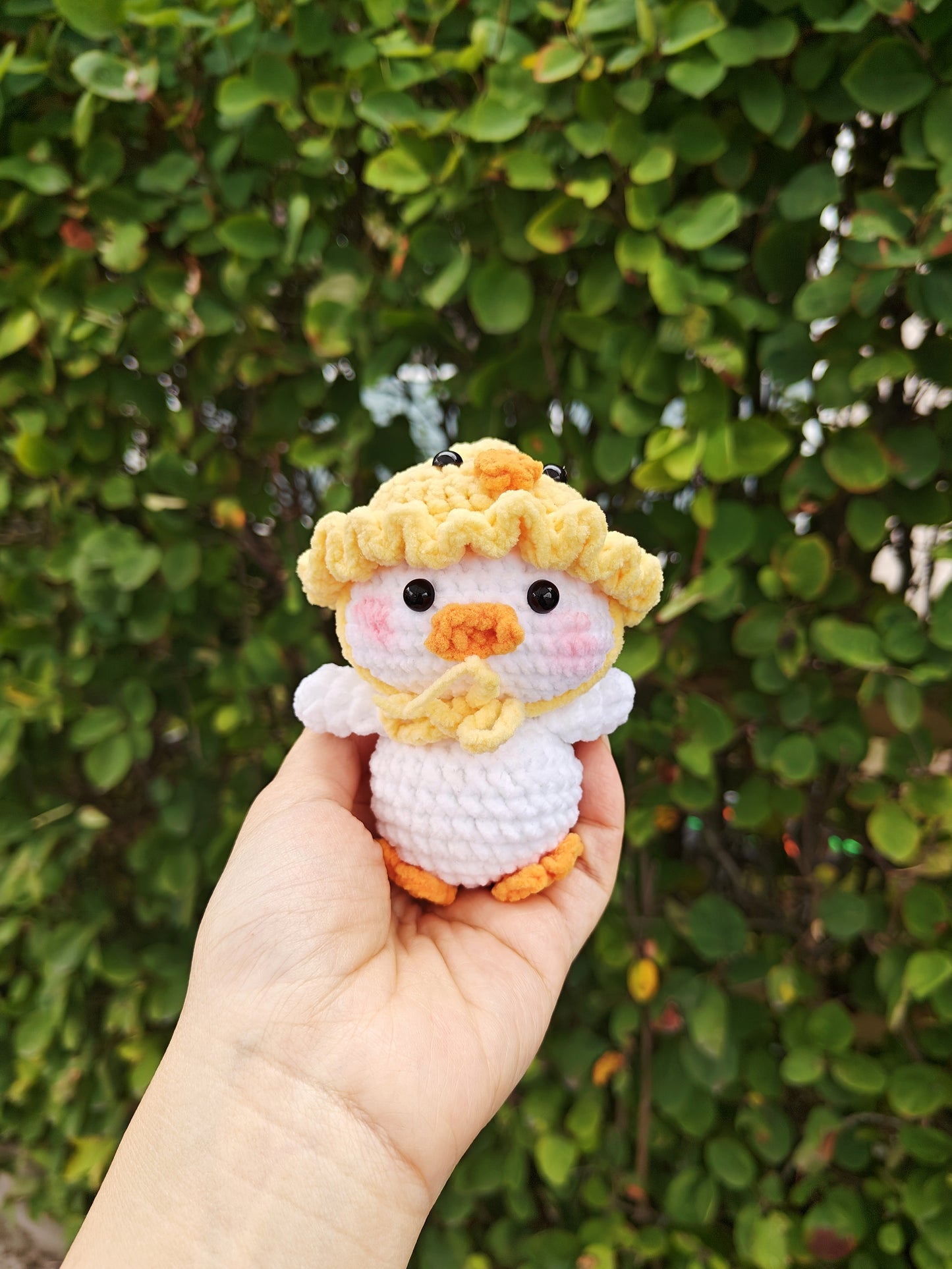 Crochet Duckie 3.0