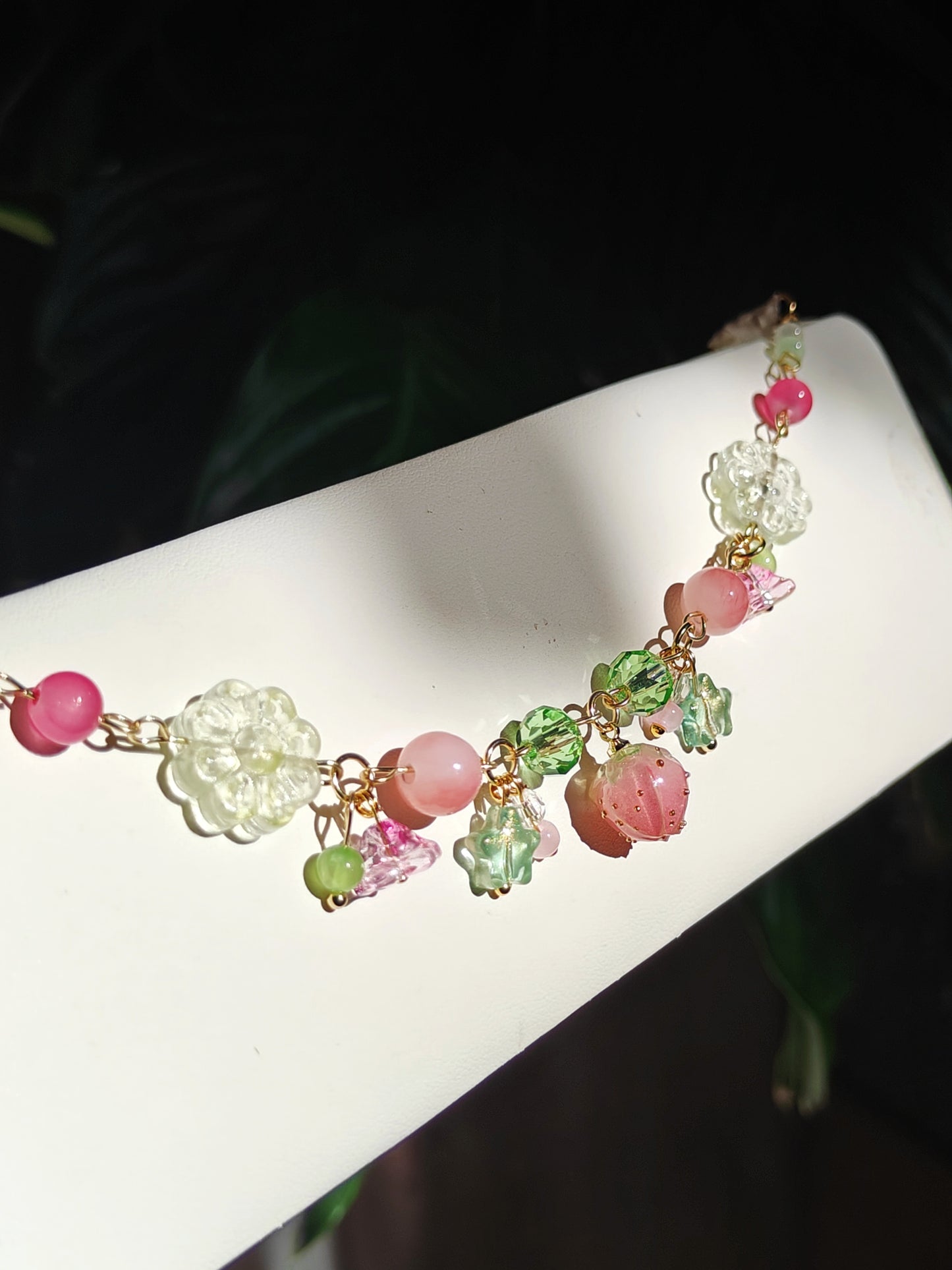Rose Bud Bracelet