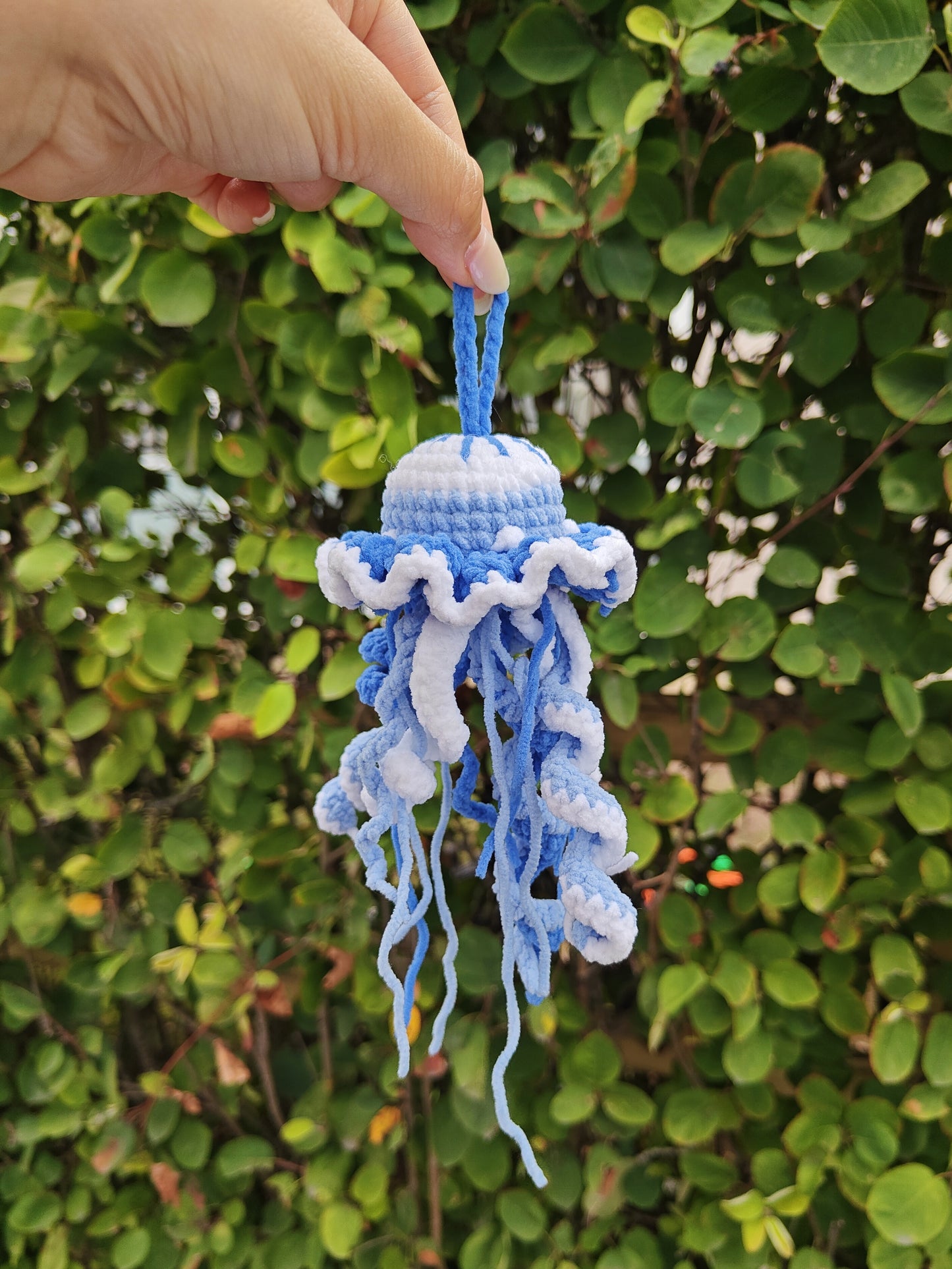 Crochet Jelly Fish