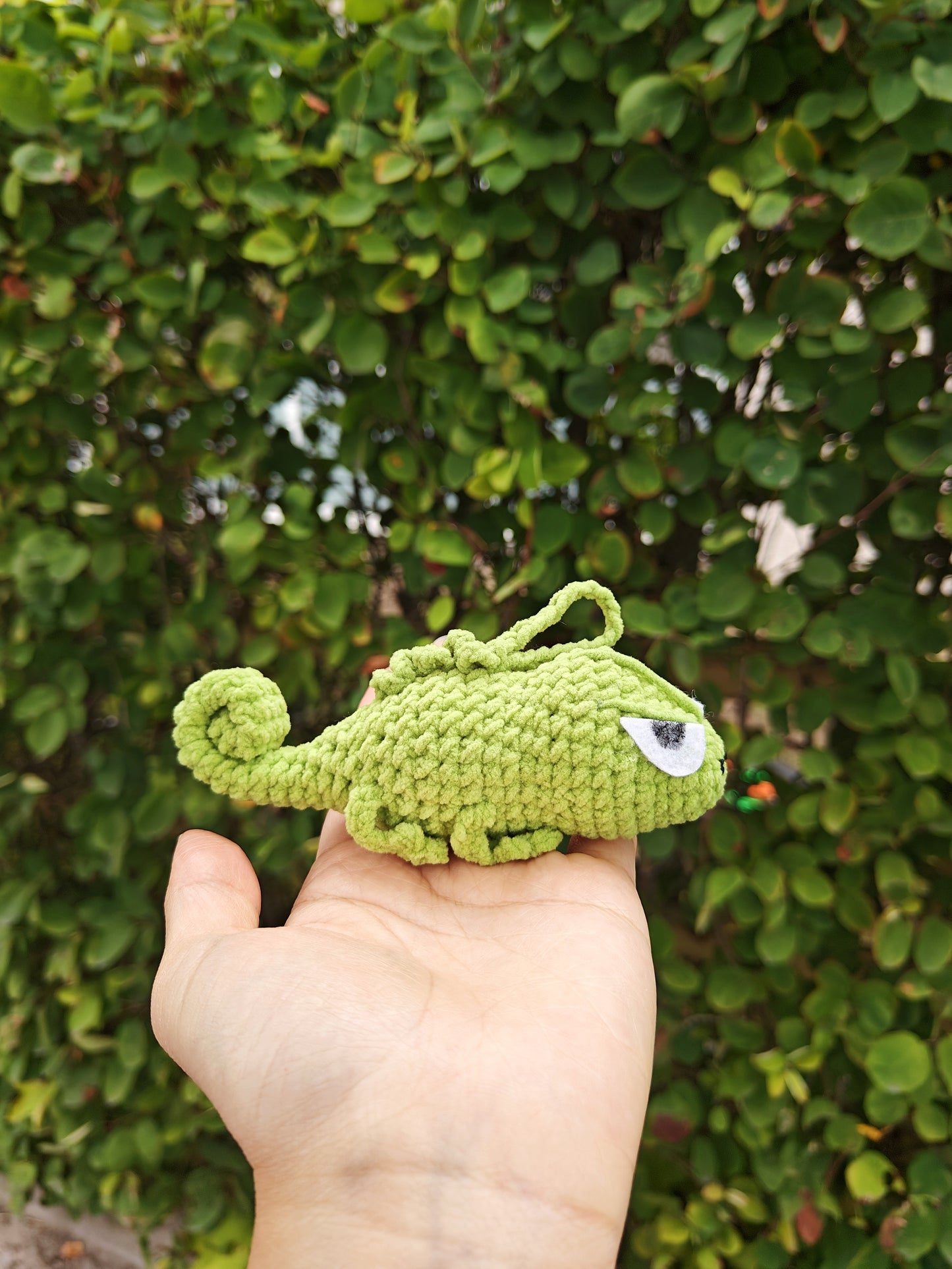 Crochet Chameleon