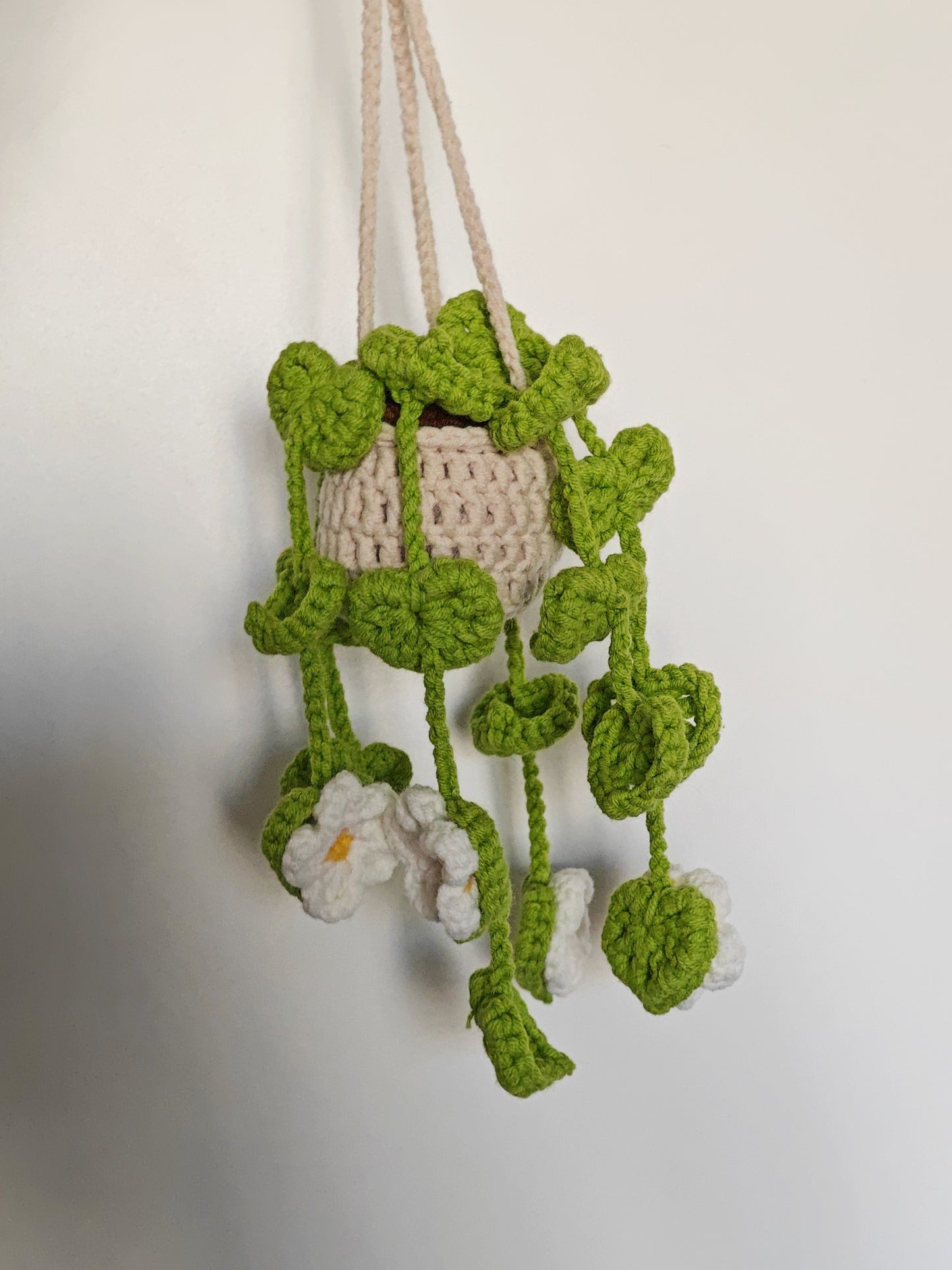 Crochet Flower Pot