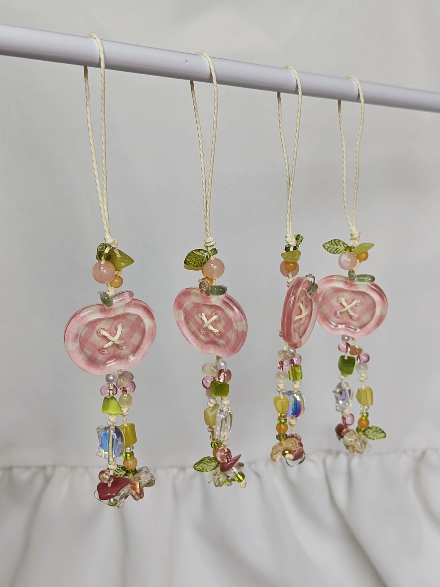 Jelly Apple Handmade Phone Charm
