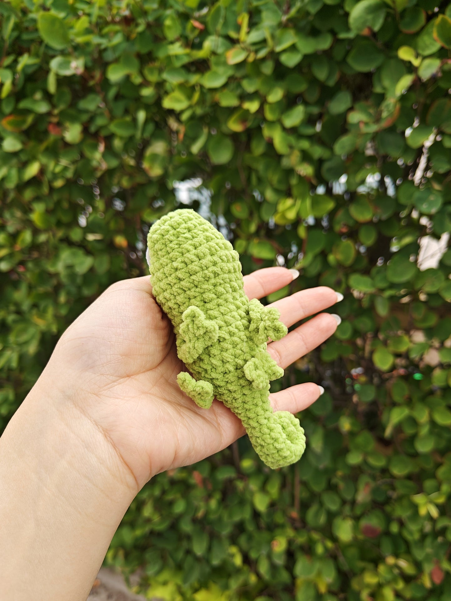 Crochet Chameleon
