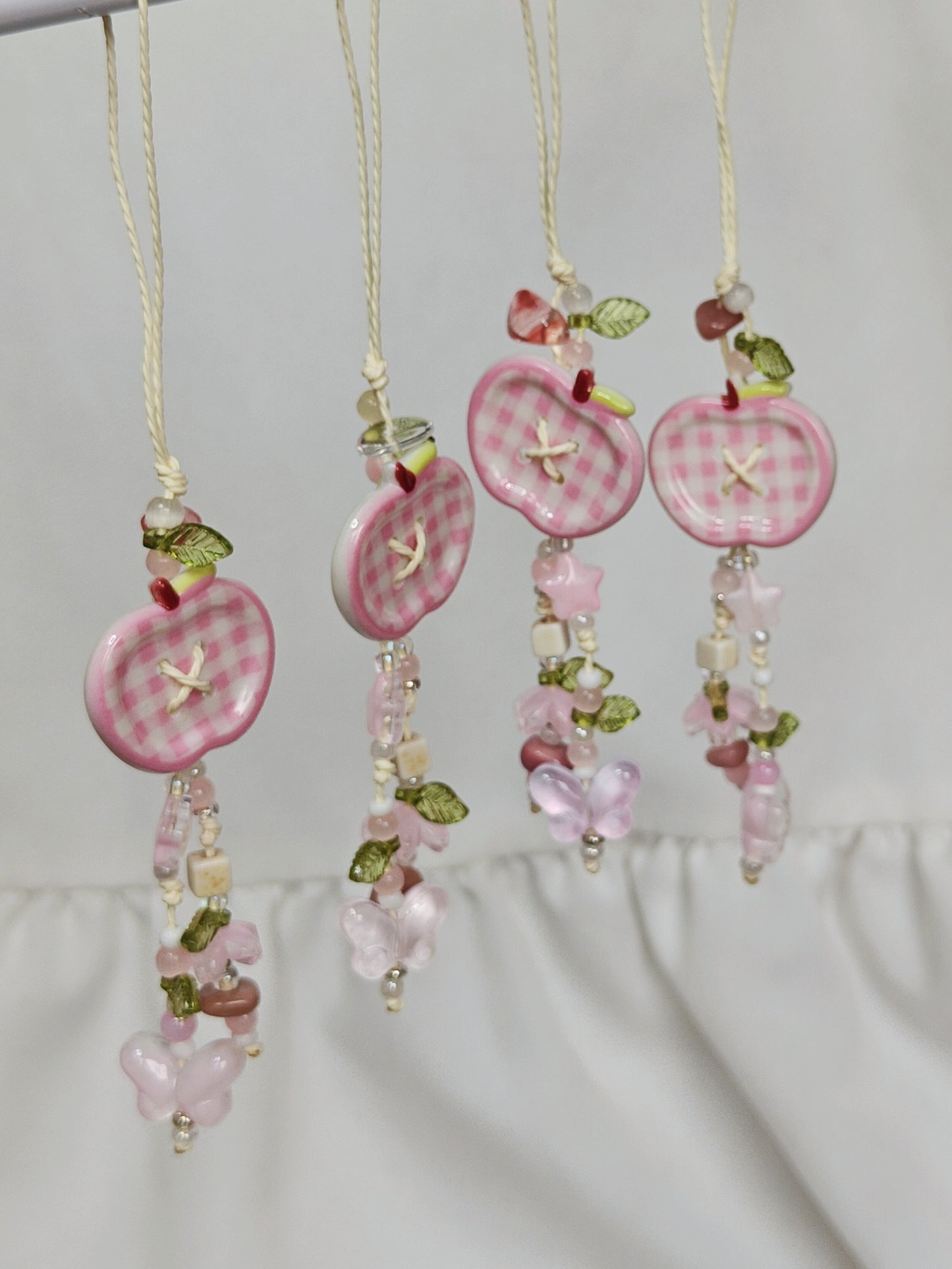 Sweet Apple Handmade Phone Charm