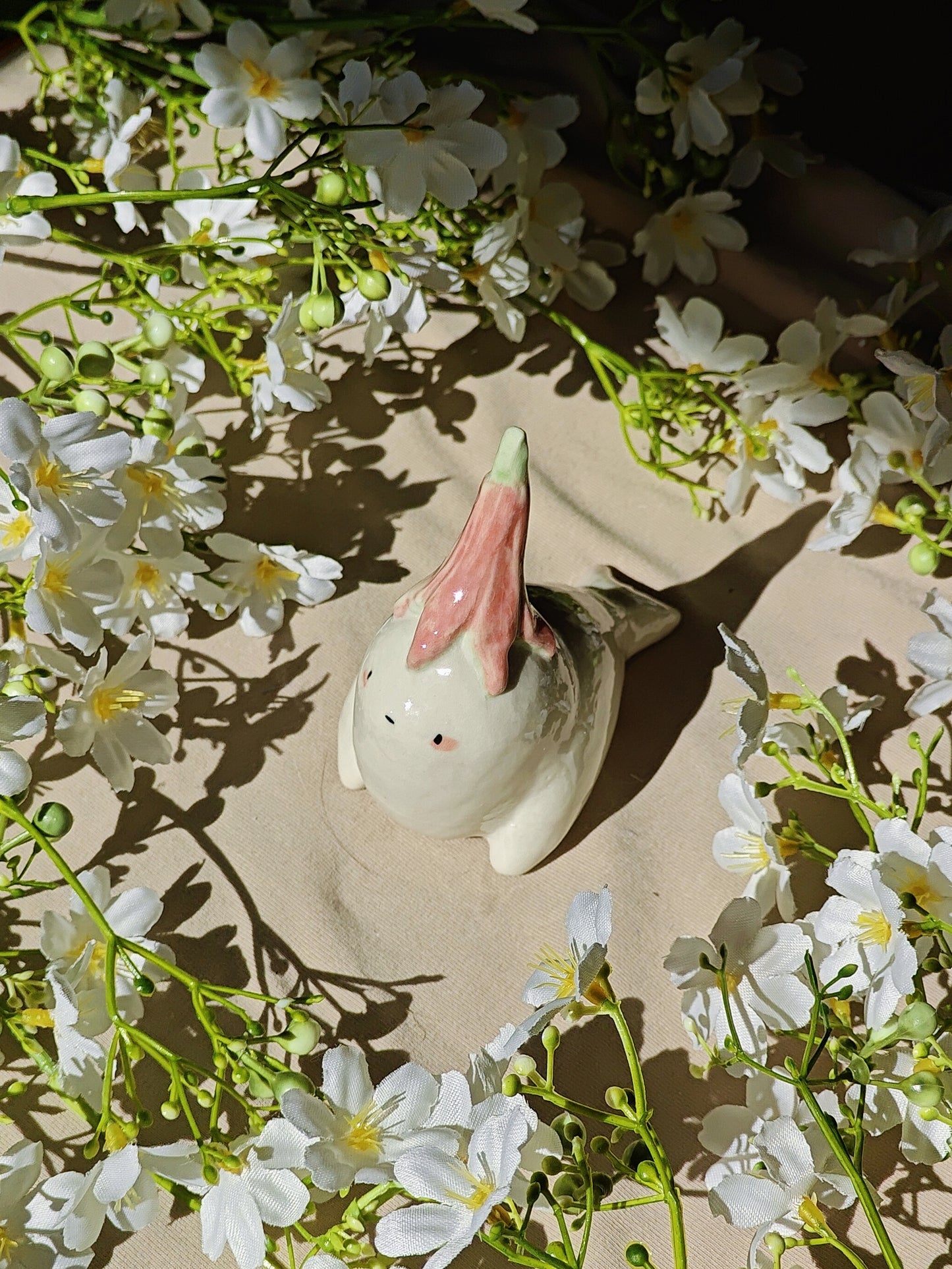 Flower Seal Ceramic Ring Holder