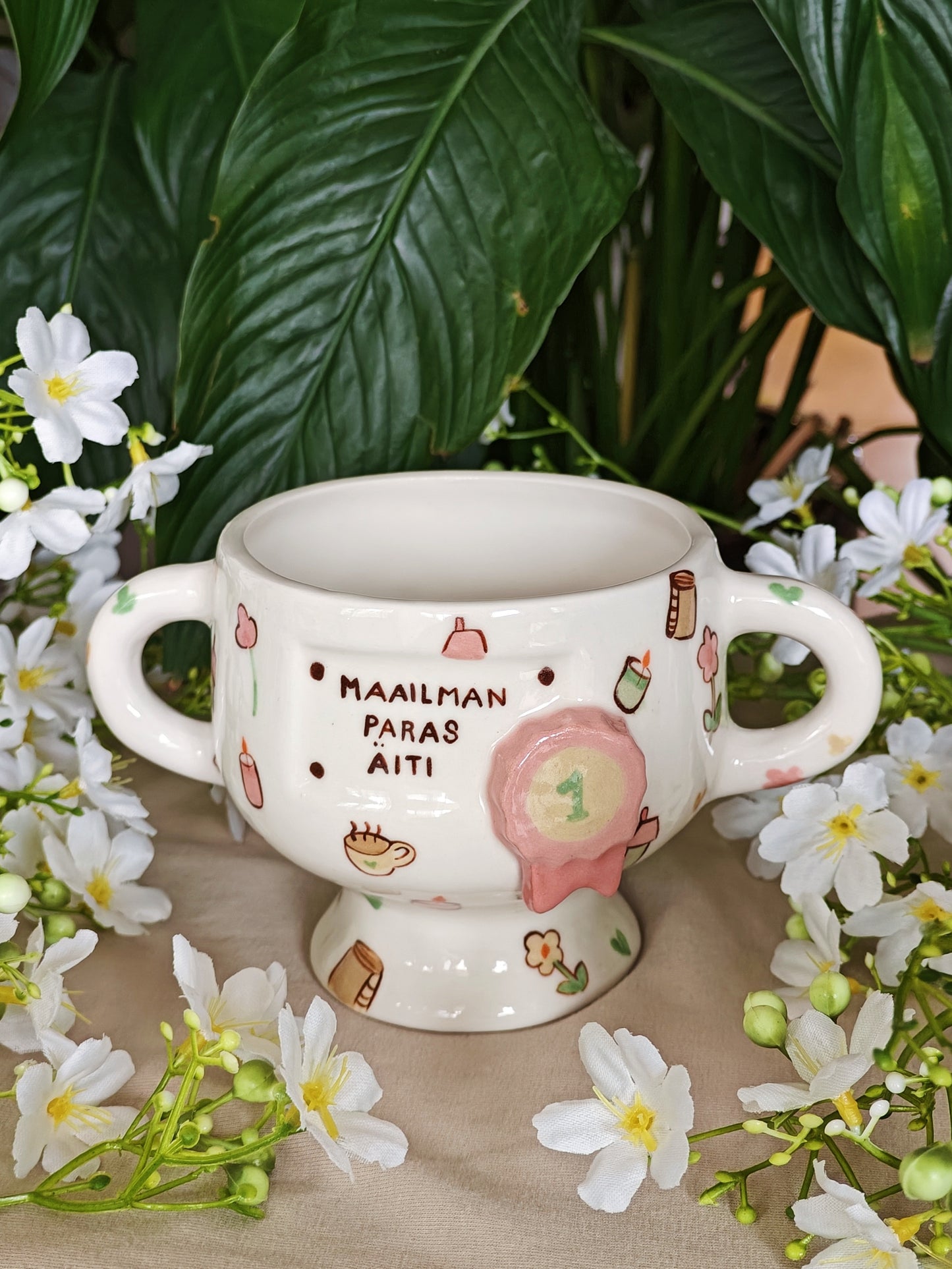 Paras Äiti Ceramic Trophy