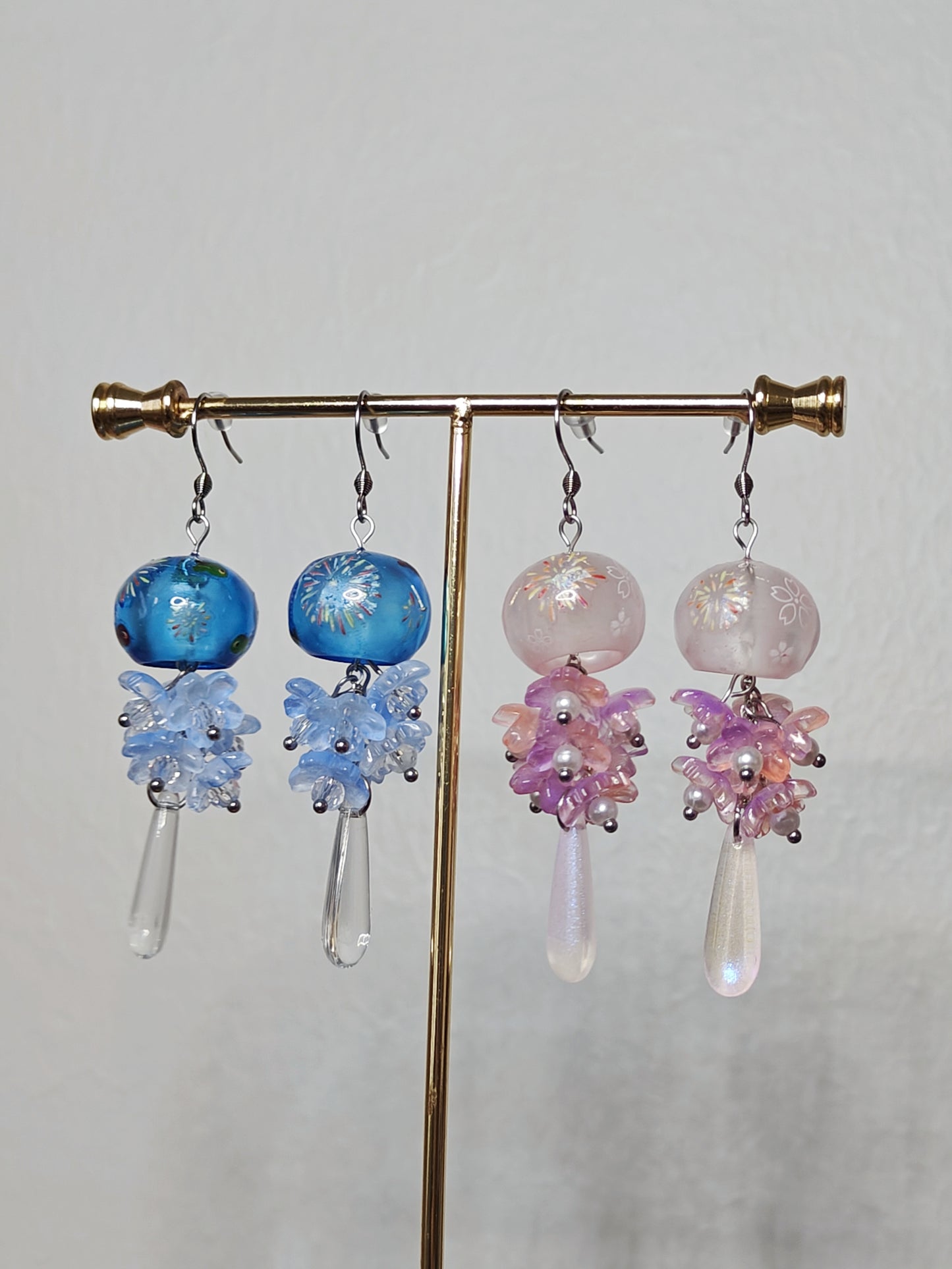 Festival Wind Chime Earrings