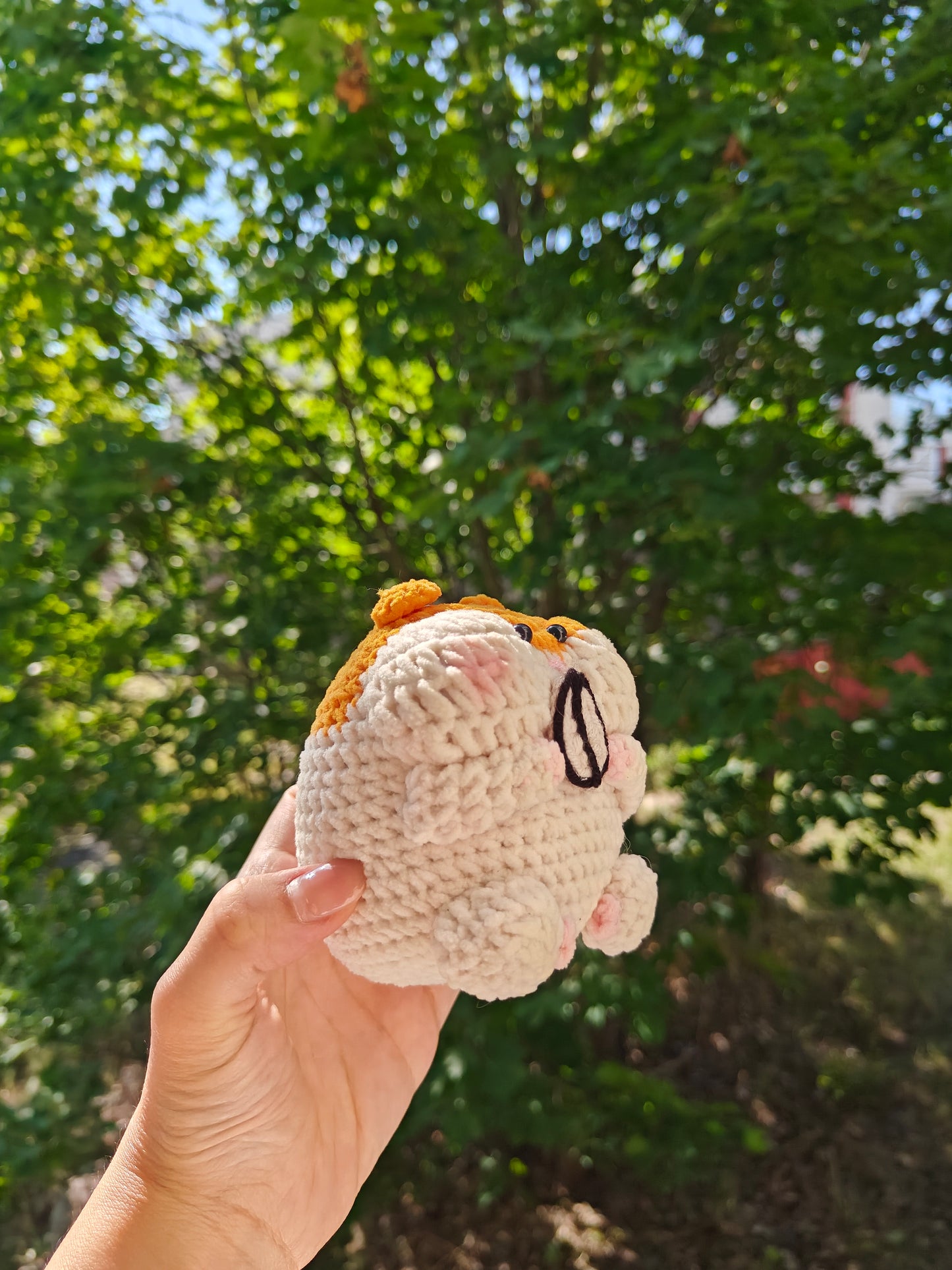 Crochet Hamster