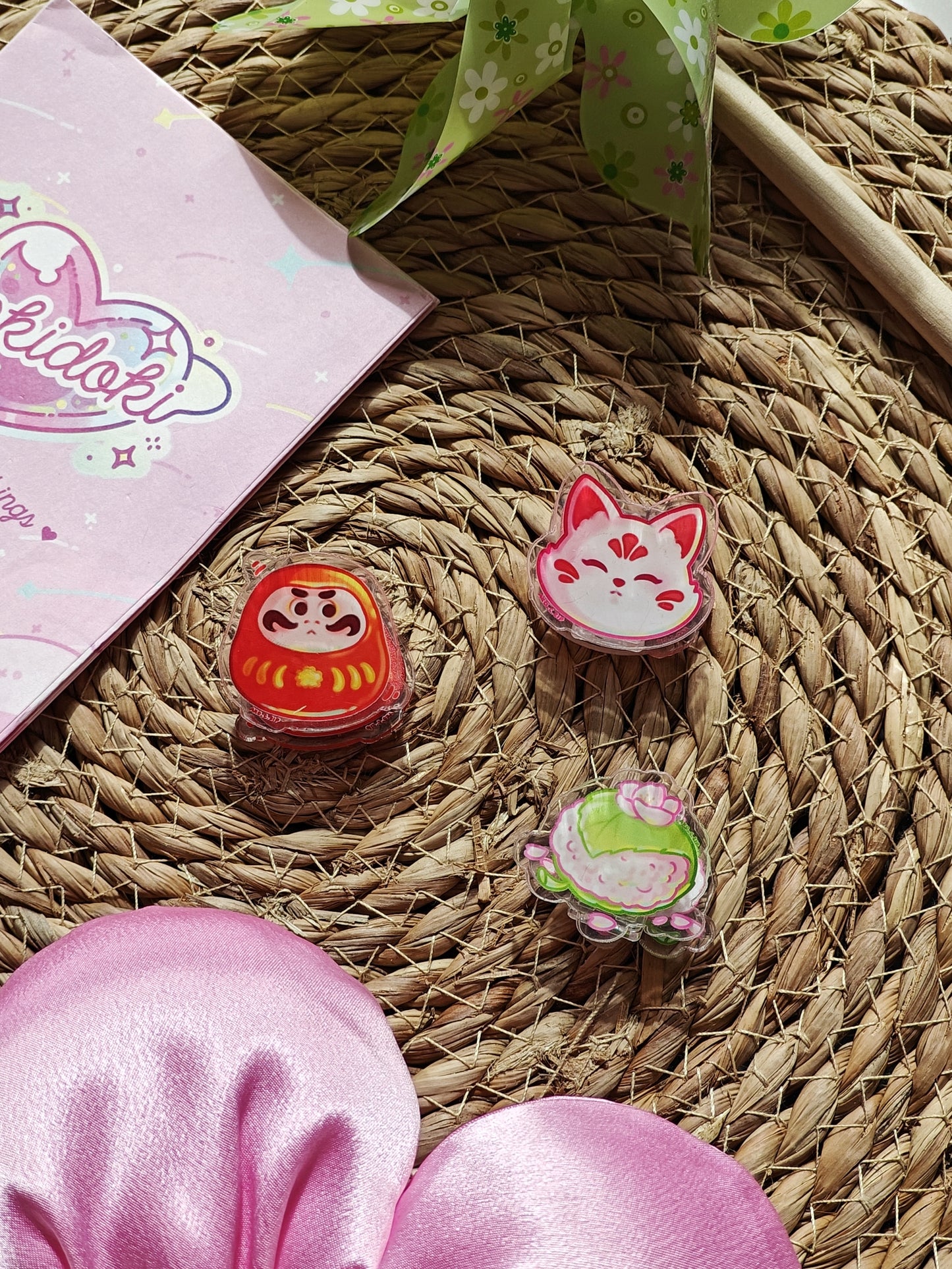 Mini Japan bag clips