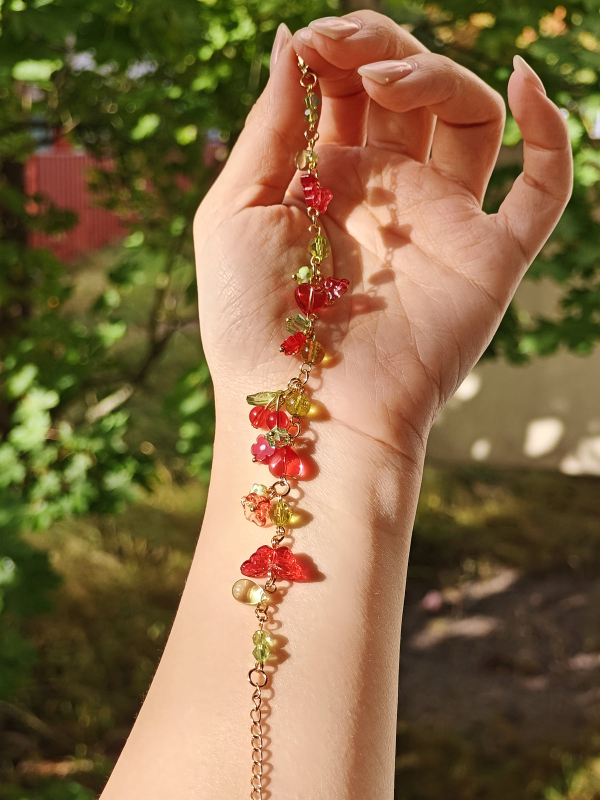Cherry Bracelet
