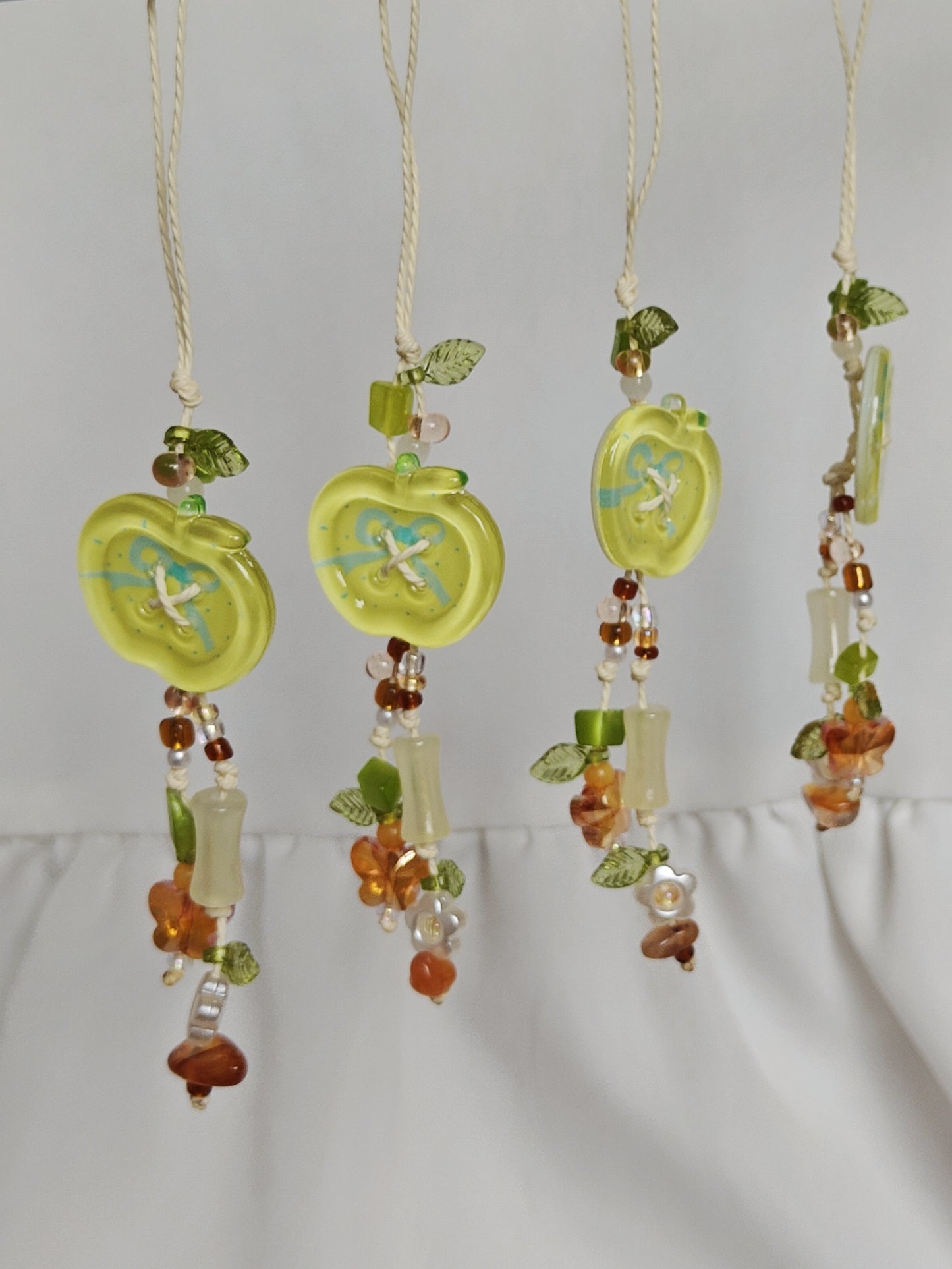 Jelly Apple Handmade Phone Charm